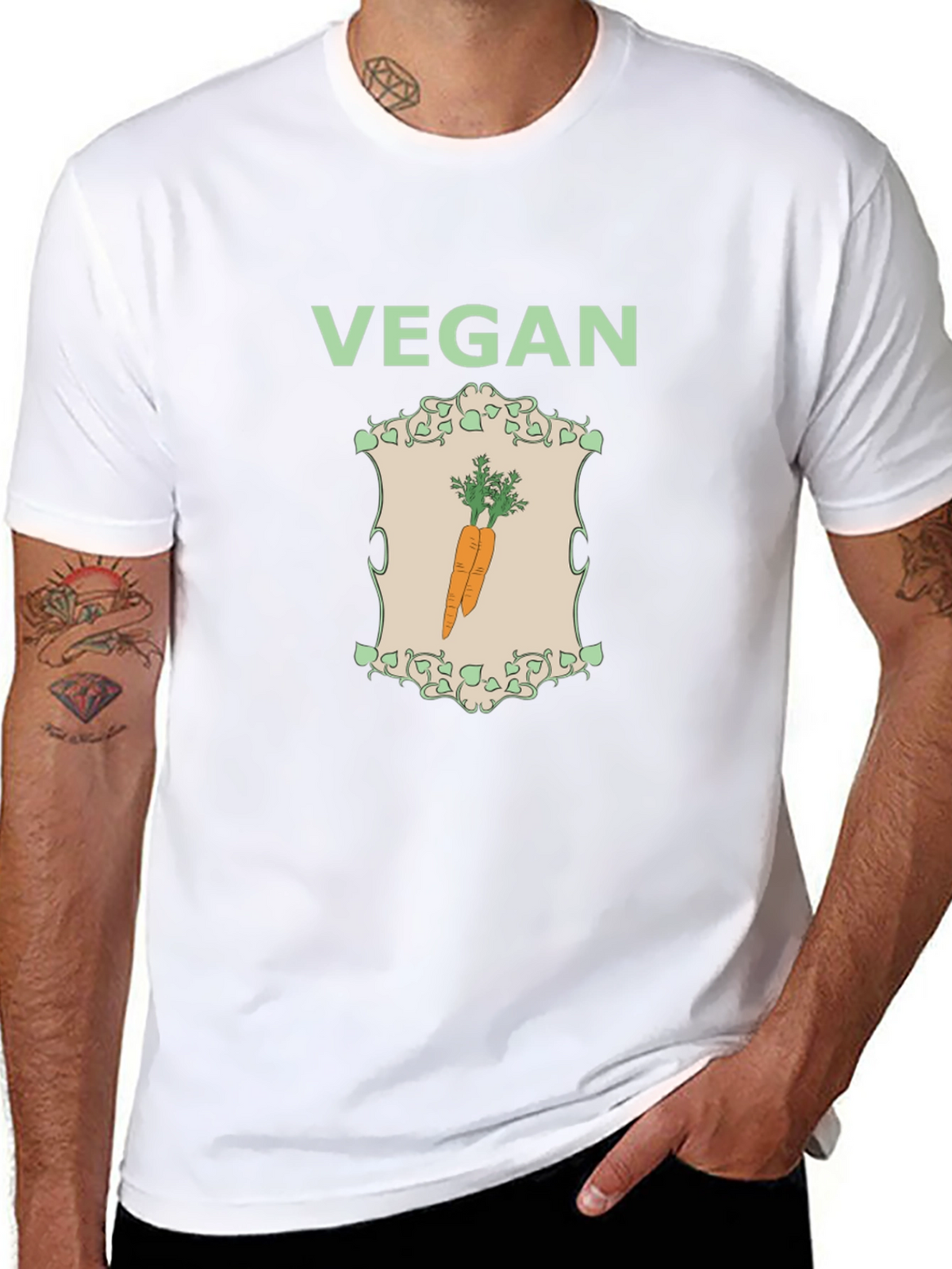Vegan Carrot T-Shirt