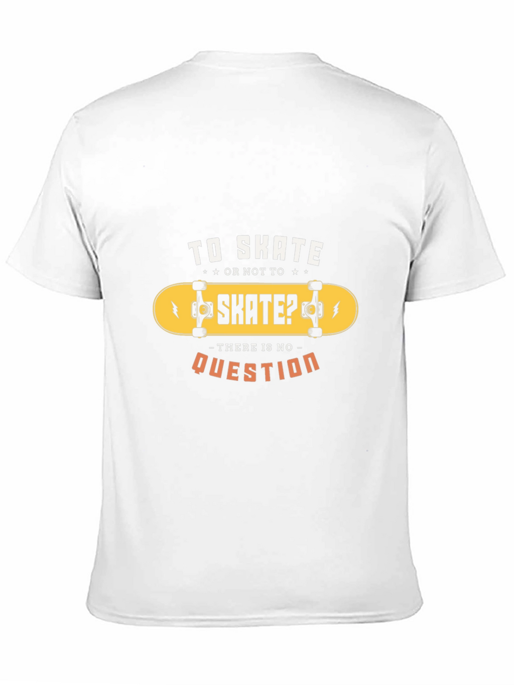 Skate T-Shirt: To Skate or Not To Skate?