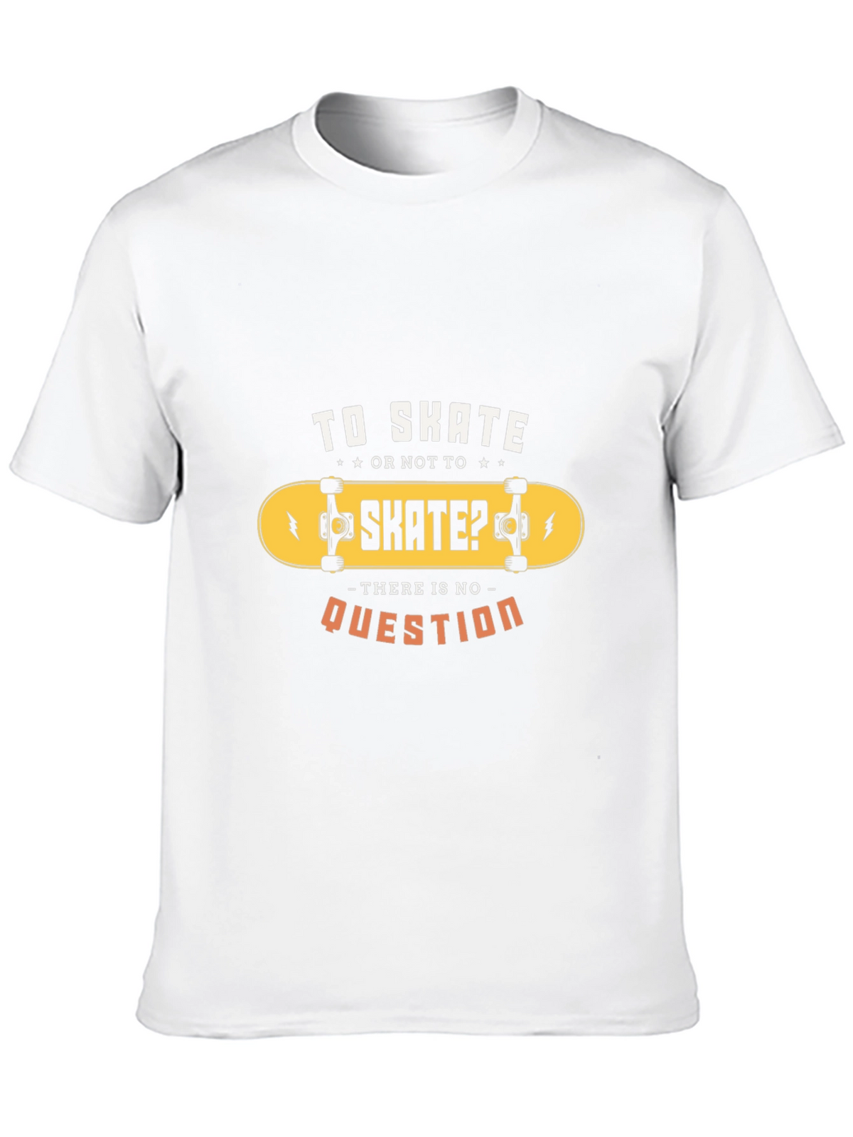Skate T-Shirt: To Skate or Not To Skate?