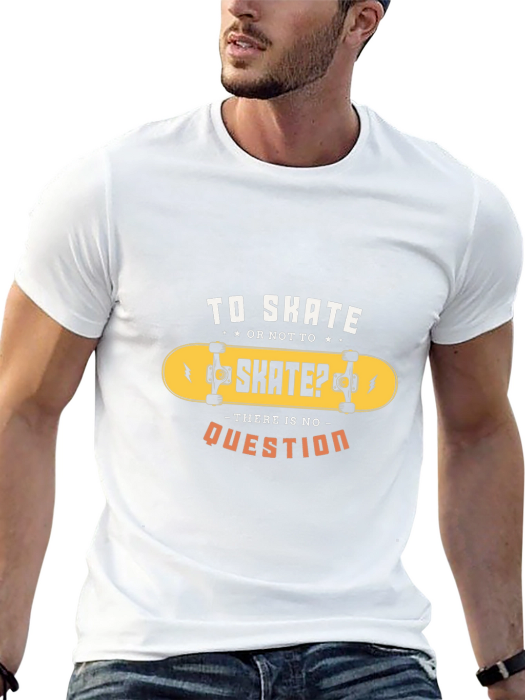 Skate T-Shirt: To Skate or Not To Skate?