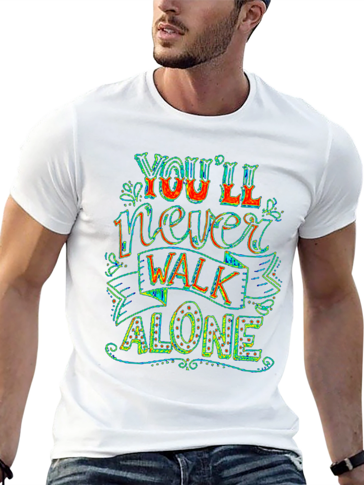 Youll Never Walk Alone Graphic Tee