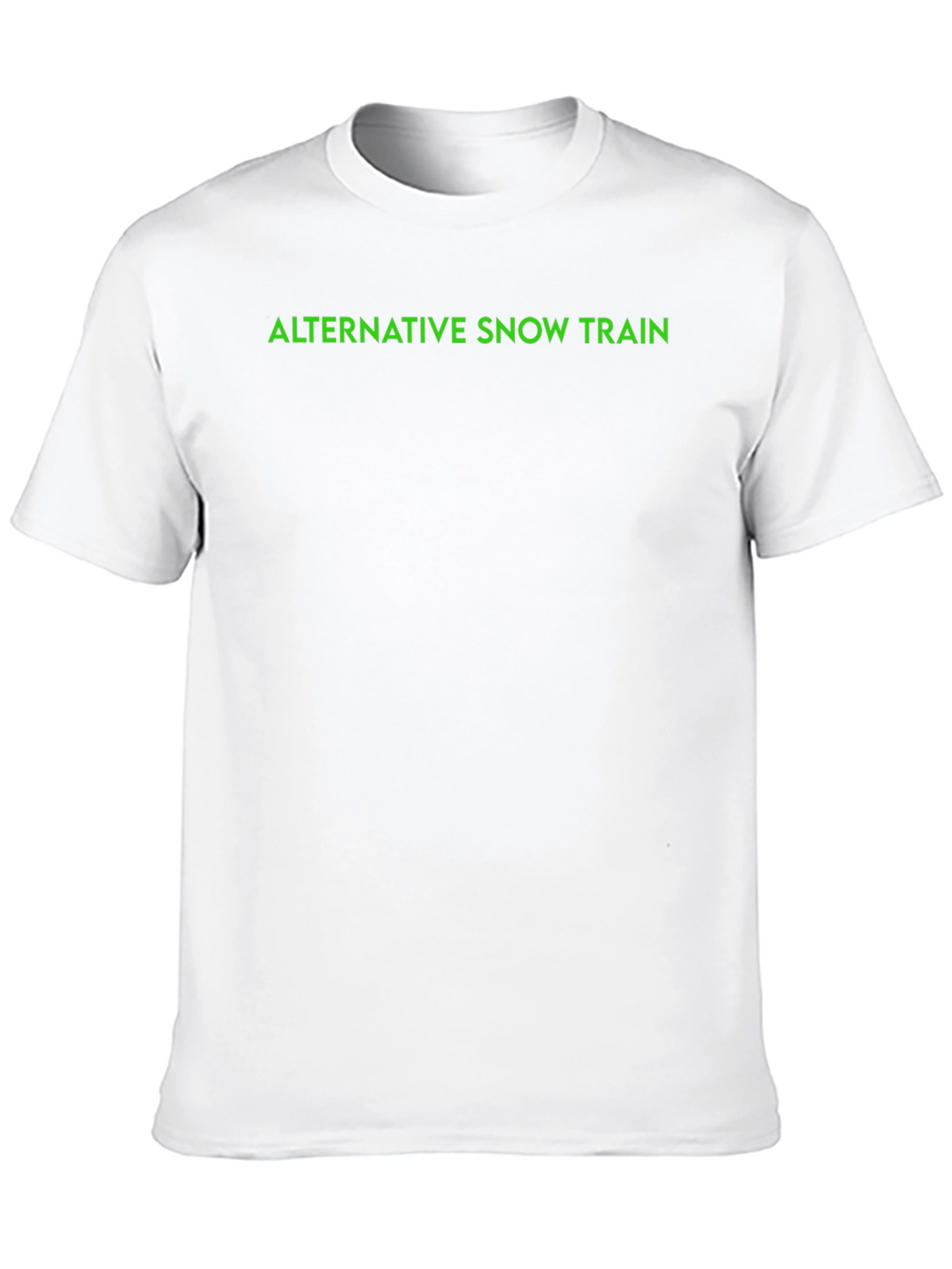 Alternative Snow Train Tee - Black