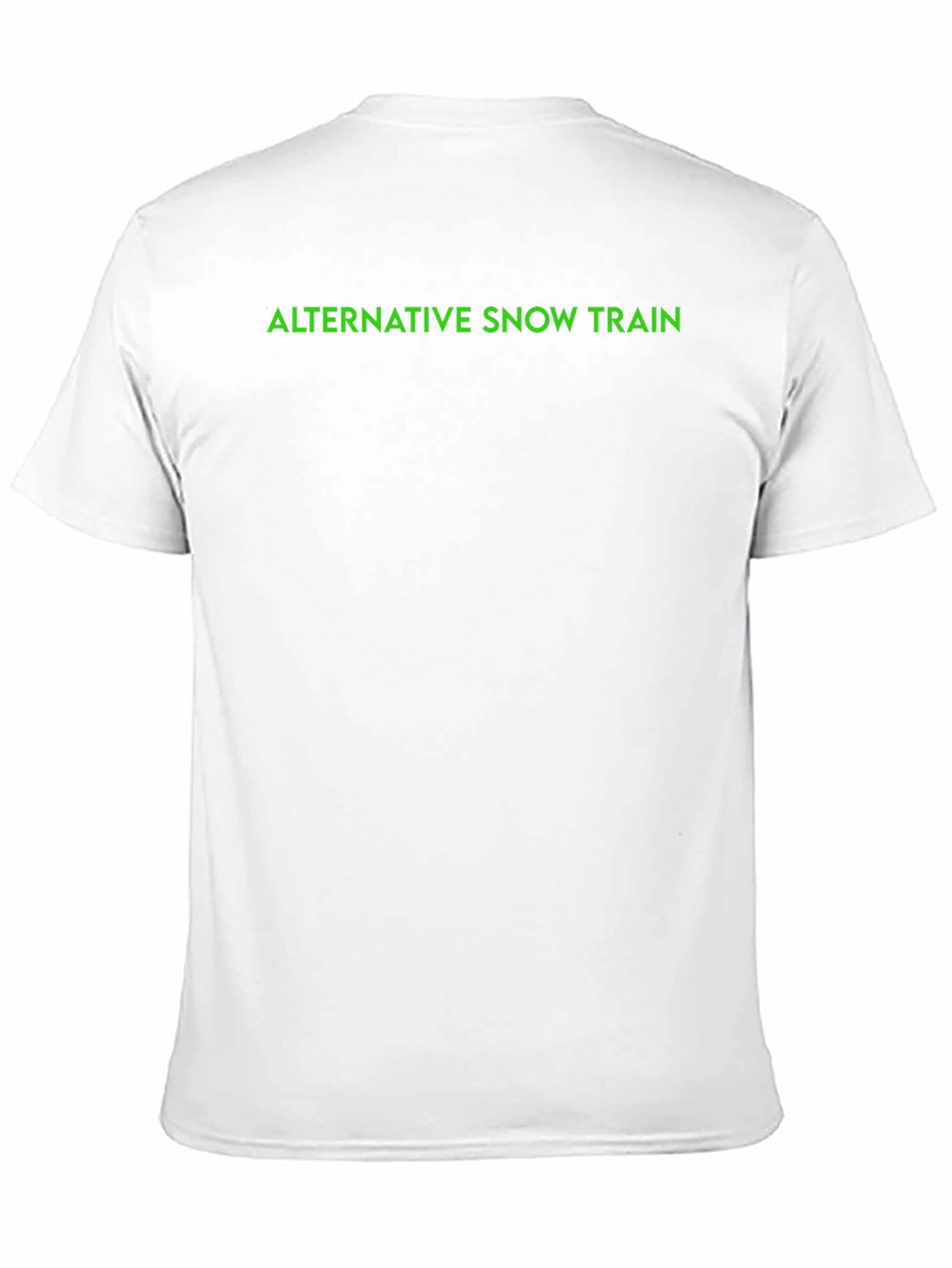 Alternative Snow Train Tee - Black