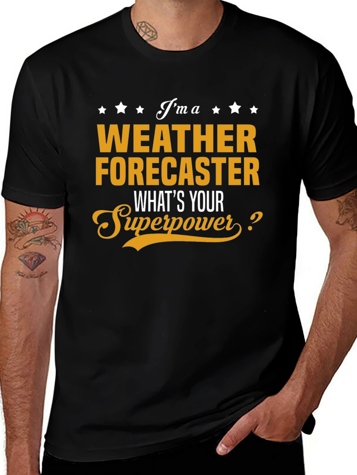 Weather Forecaster Superpower T-Shirt