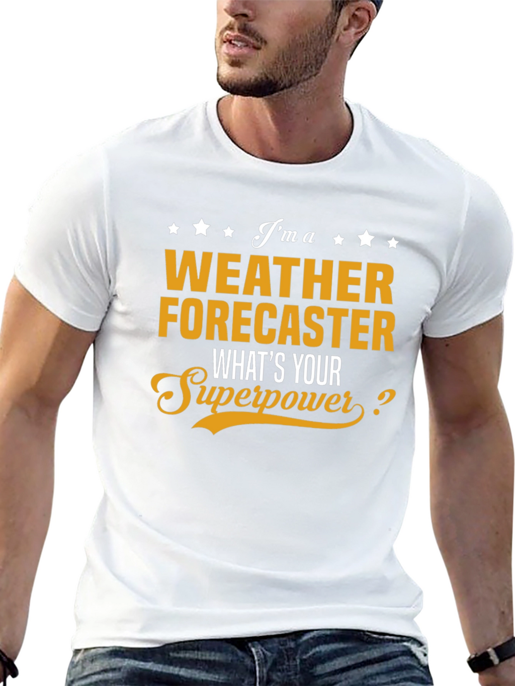 Weather Forecaster Superpower T-Shirt