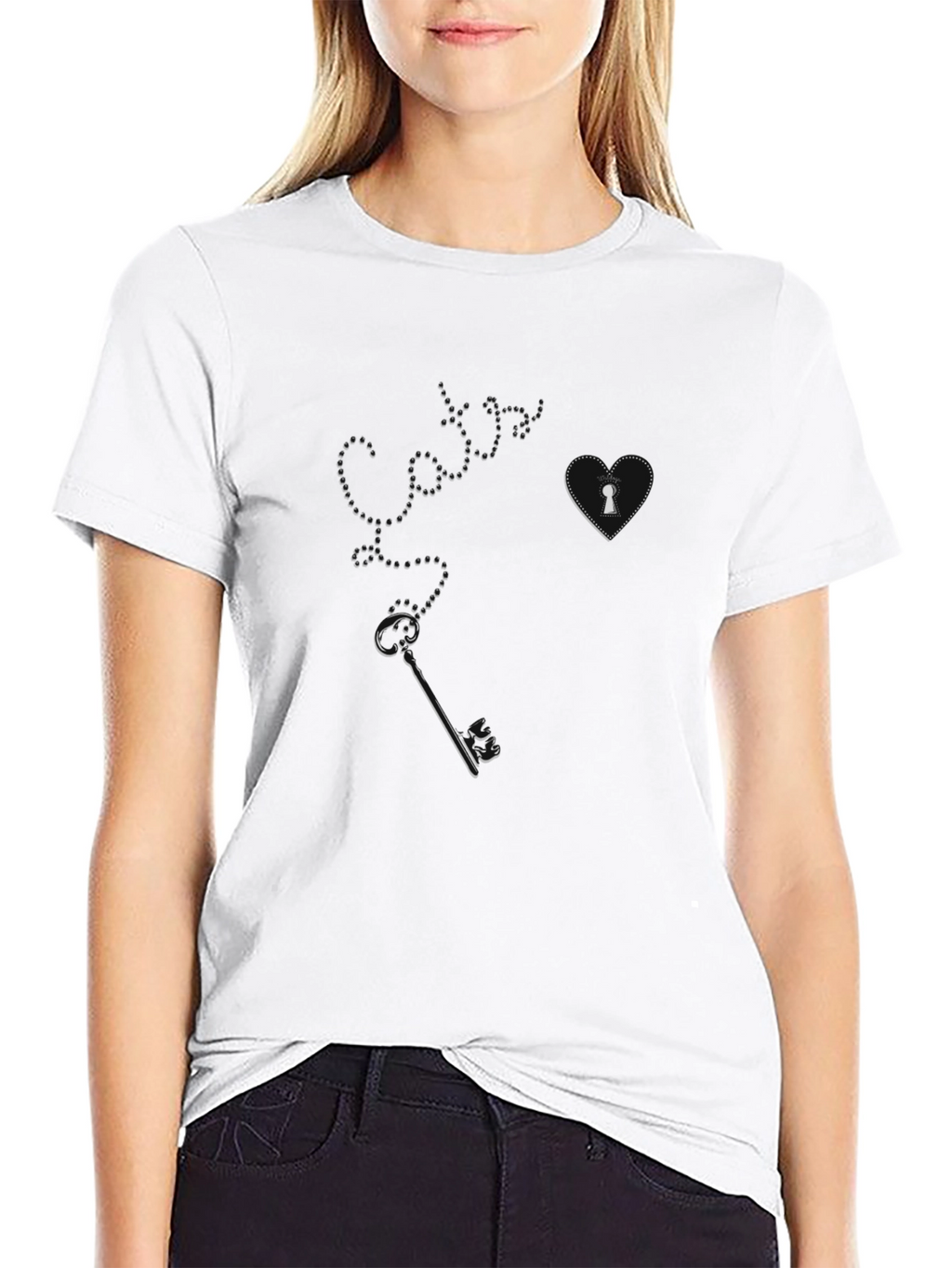 Key to My Heart T-Shirt - Stylish Graphic Tee