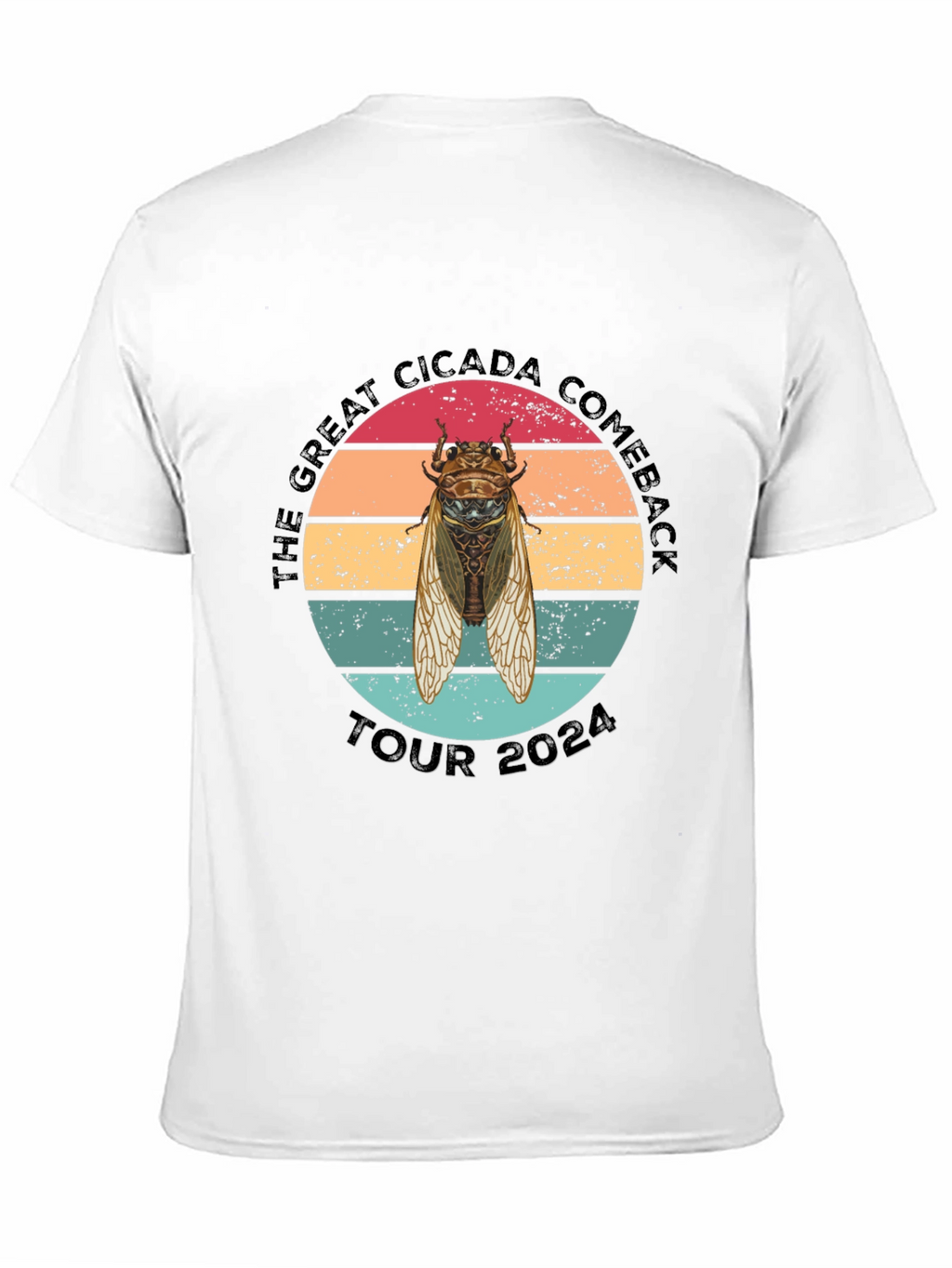 Great Cicada Comeback Tour 2024 T-Shirt