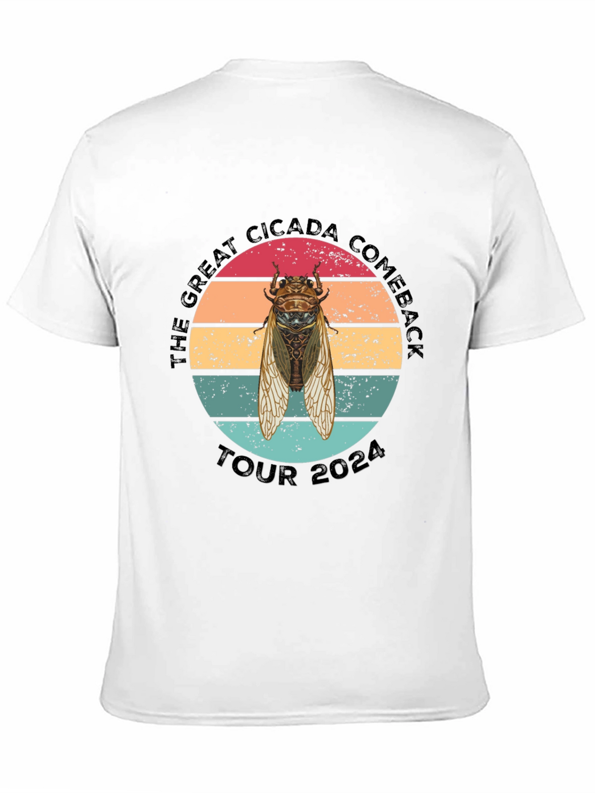 Great Cicada Comeback Tour 2024 T-Shirt