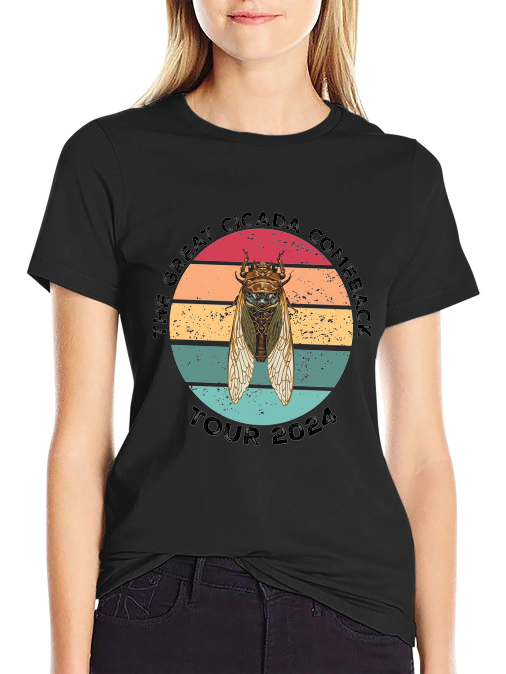 Great Cicada Comeback Tour 2024 T-Shirt