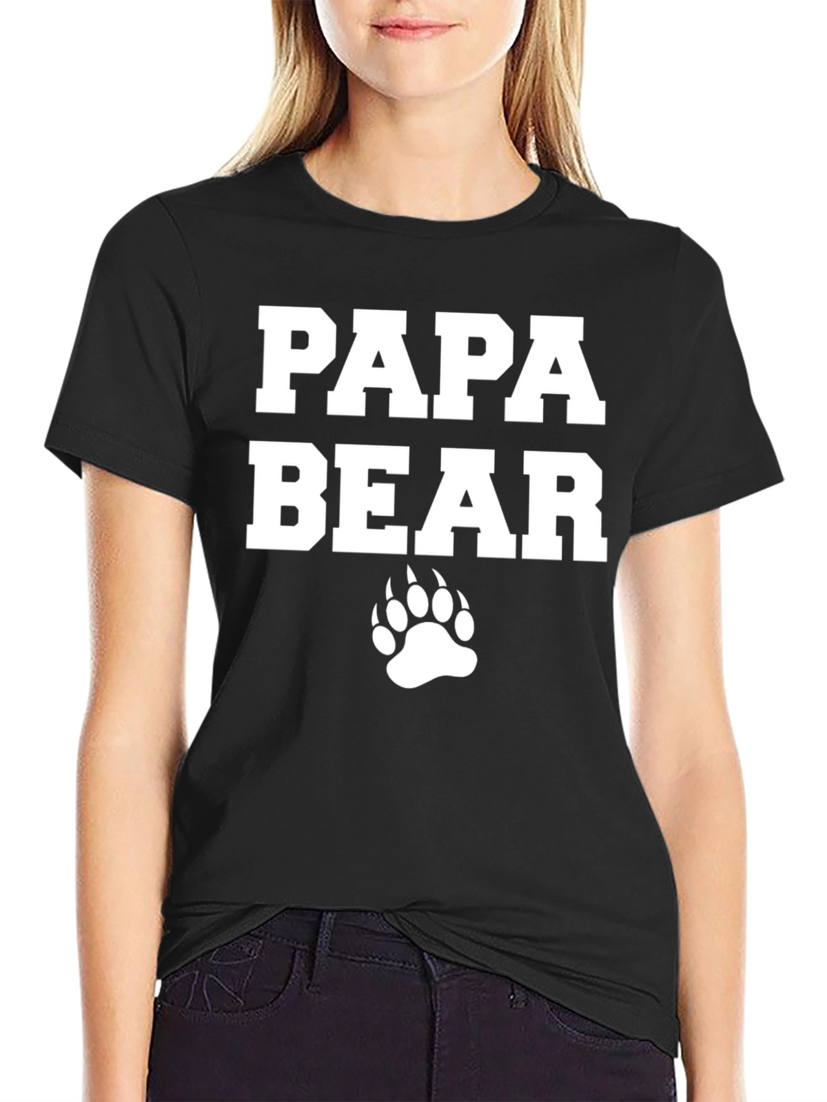 Papa Bear T-Shirt - Perfect Gift for Dad