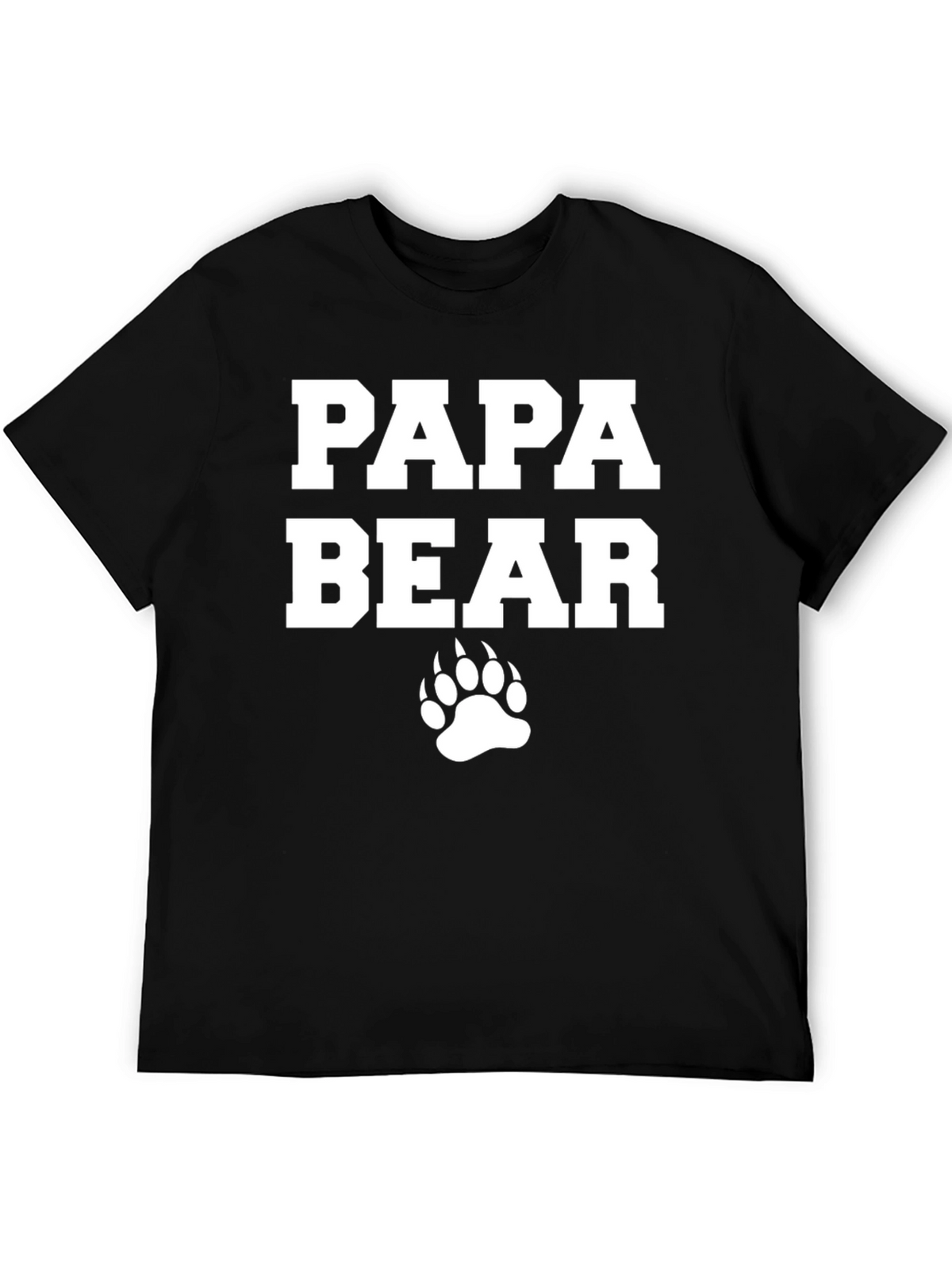 Papa Bear T-Shirt - Perfect Gift for Dad