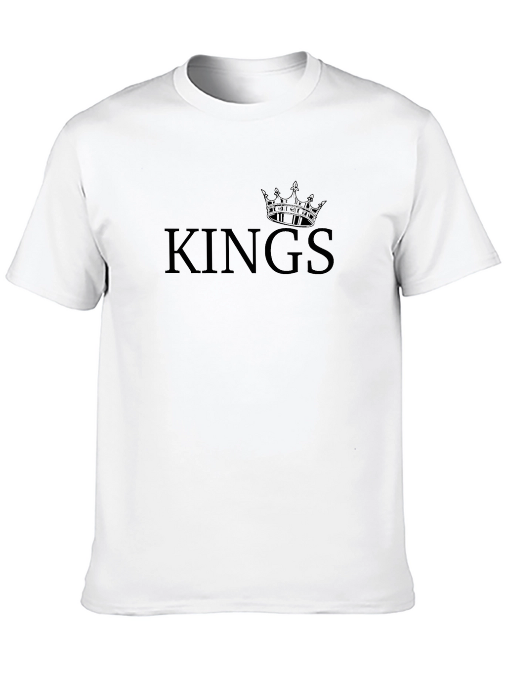 Kings Crown Graphic Black T-Shirt