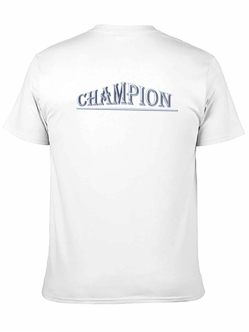Champion Graphic Black T-Shirt