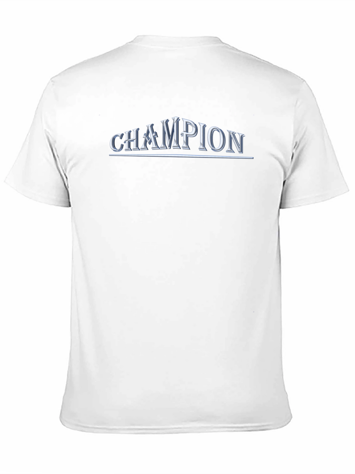 Champion Graphic Black T-Shirt