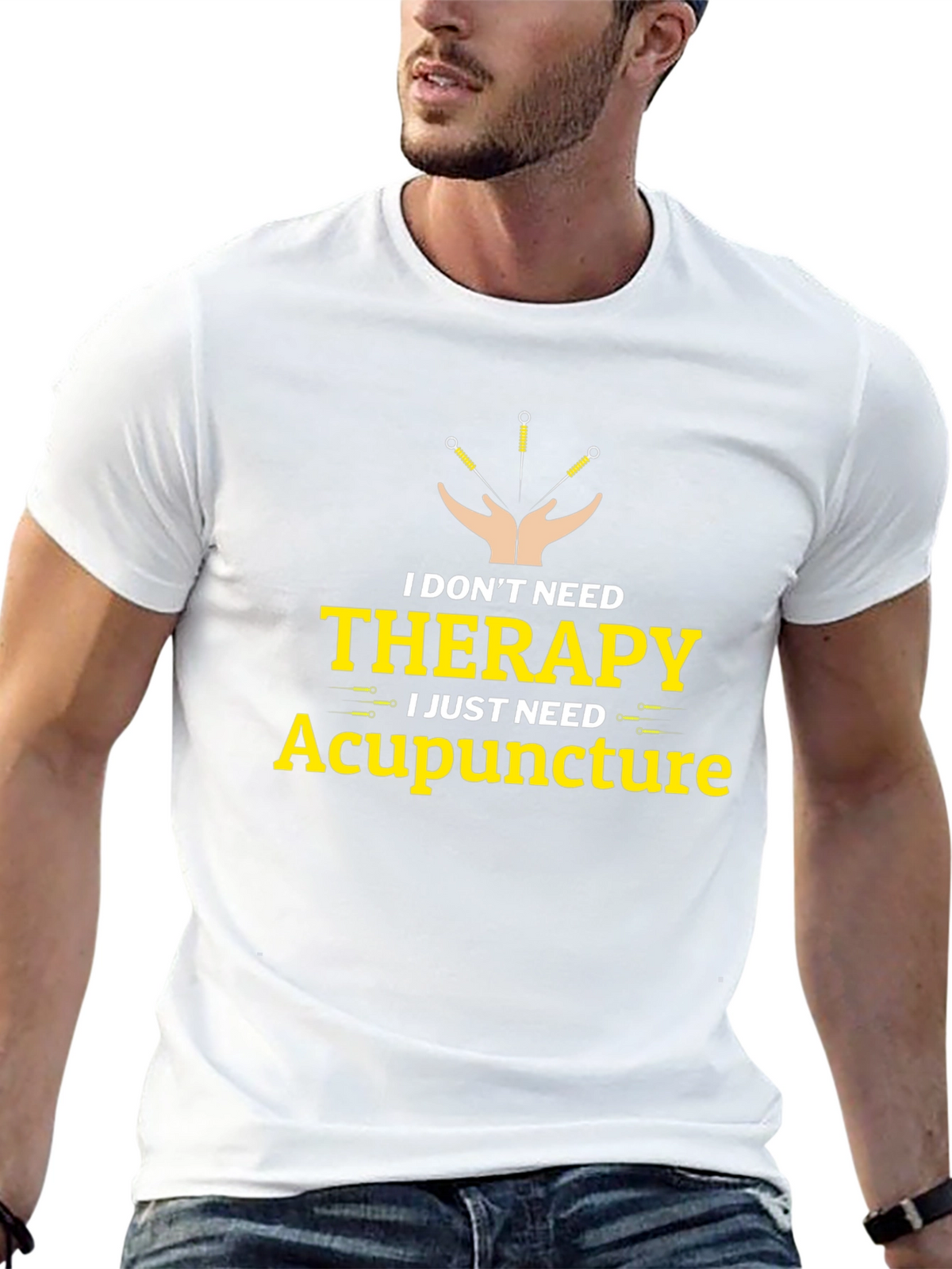 Therapy Alternative Acupuncture T-Shirt