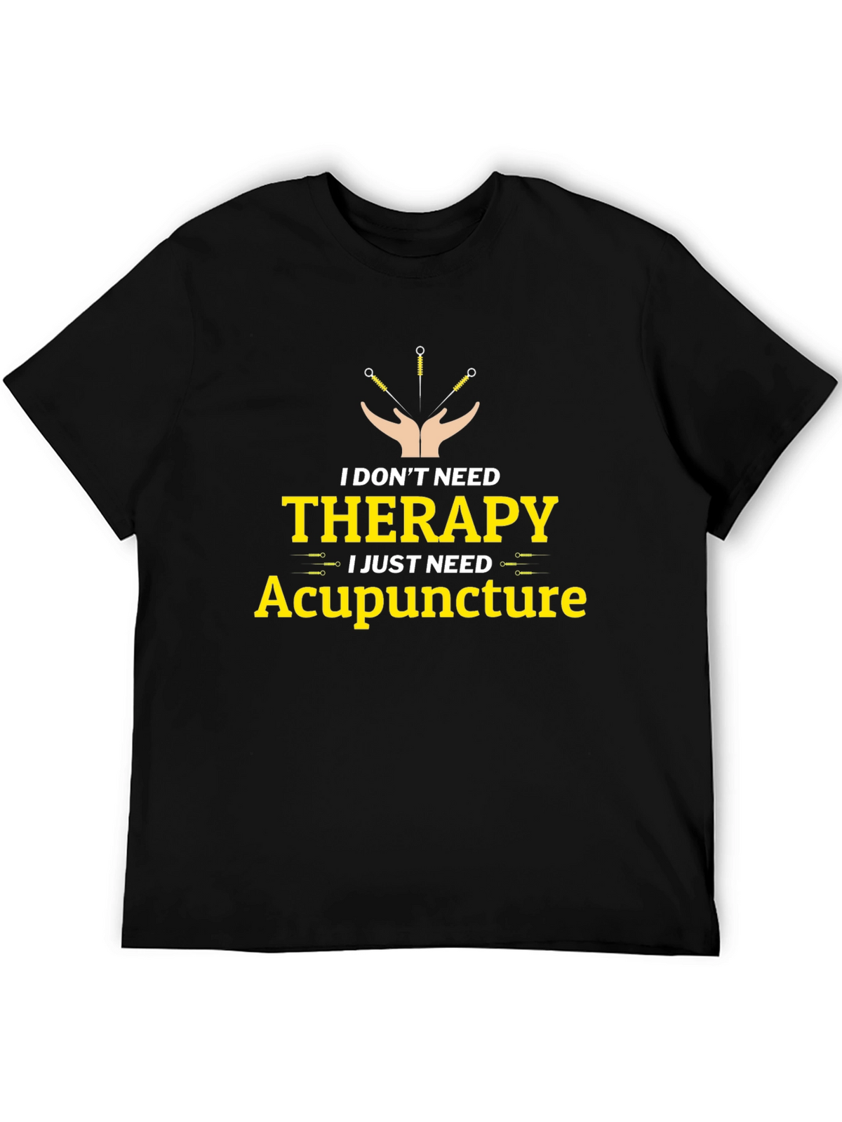Therapy Alternative Acupuncture T-Shirt