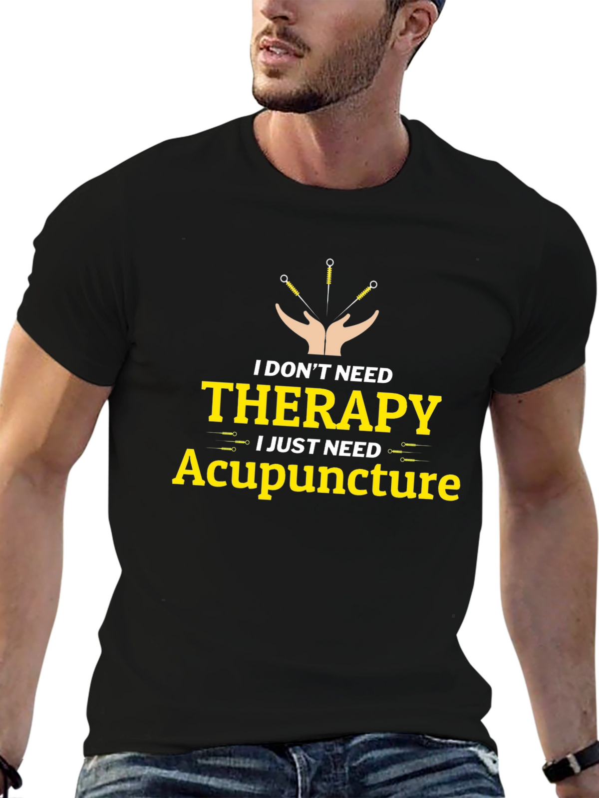 Therapy Alternative Acupuncture T-Shirt