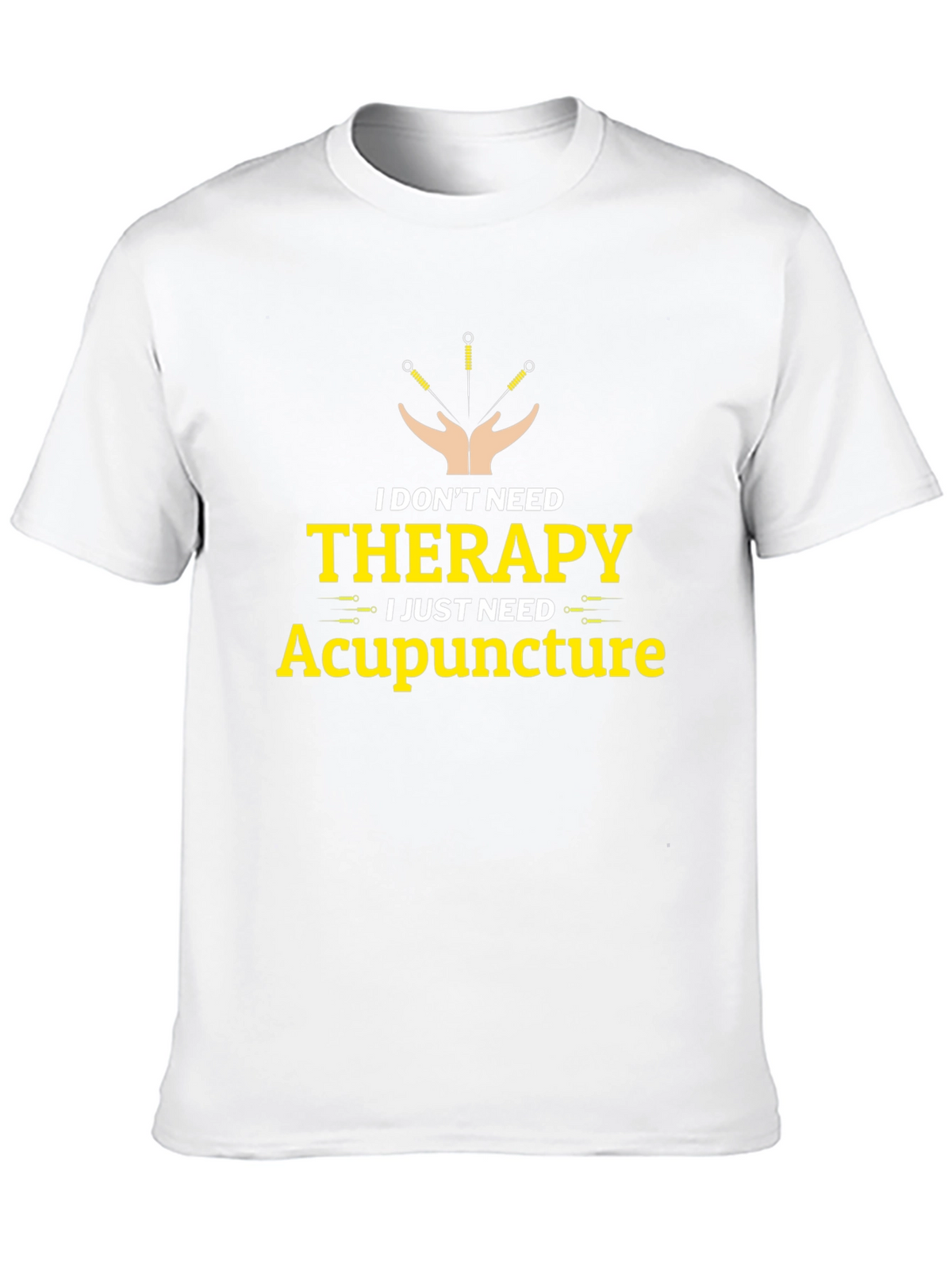 Therapy Alternative Acupuncture T-Shirt