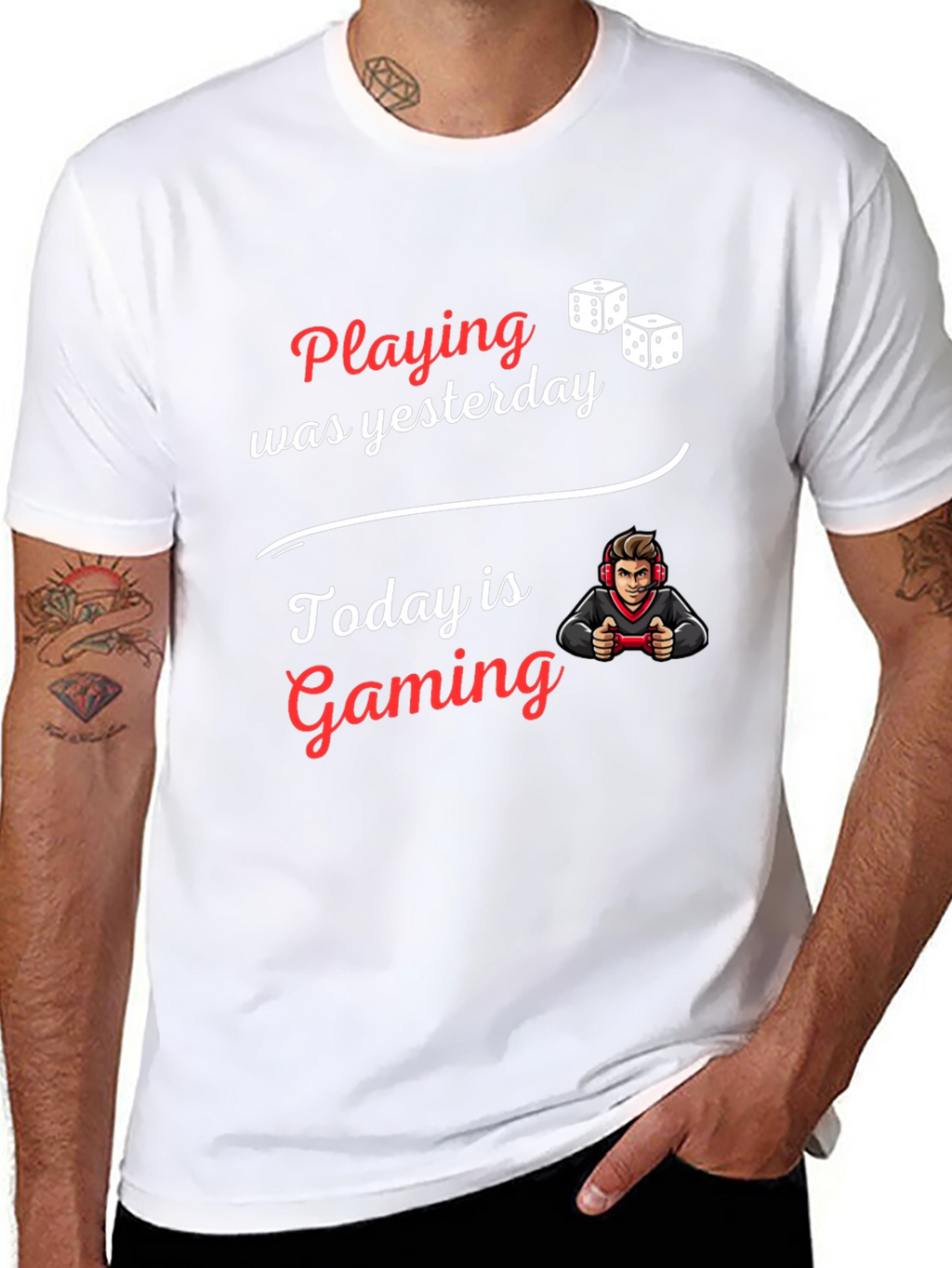 Today is Gaming T-Shirt