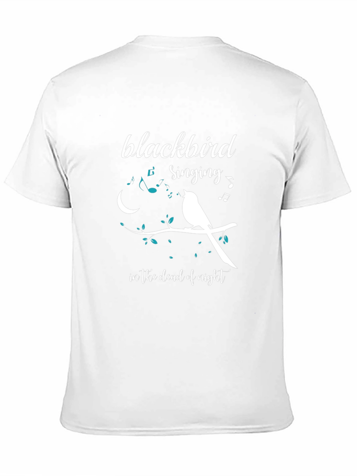 Blackbird Singing Graphic T-Shirt