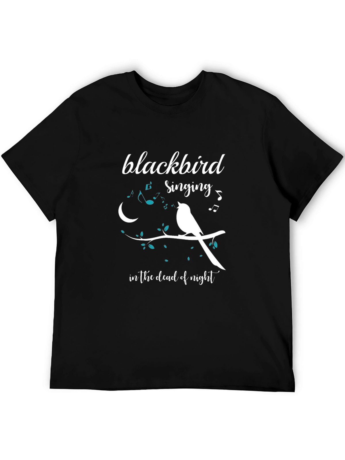 Blackbird Singing Graphic T-Shirt