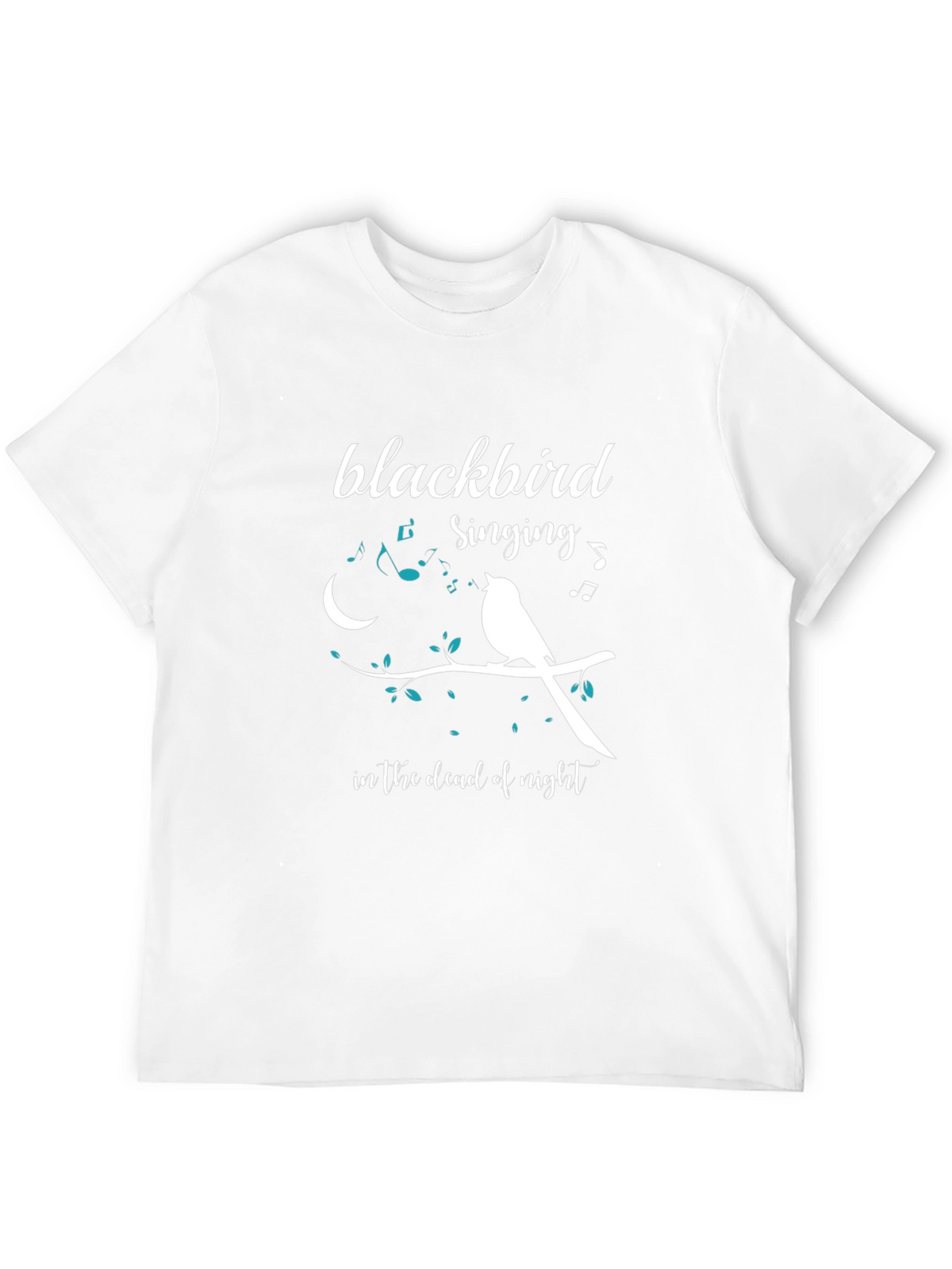Blackbird Singing Graphic T-Shirt