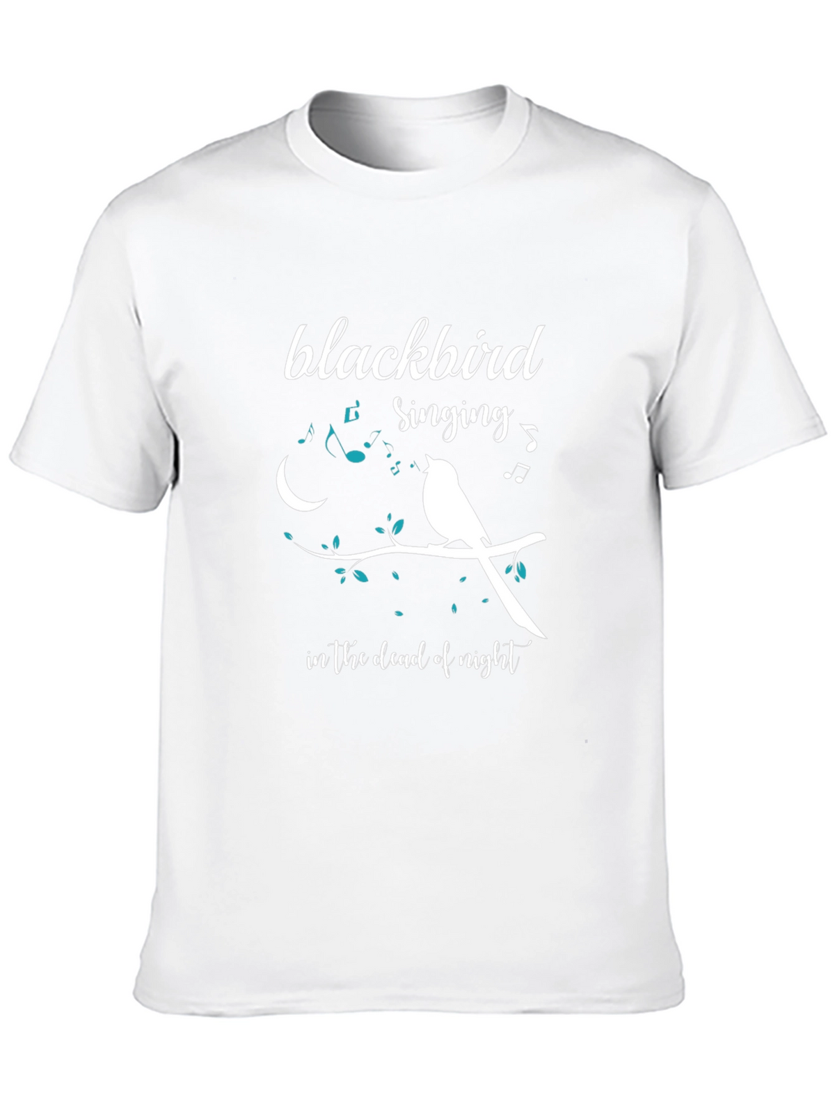 Blackbird Singing Graphic T-Shirt