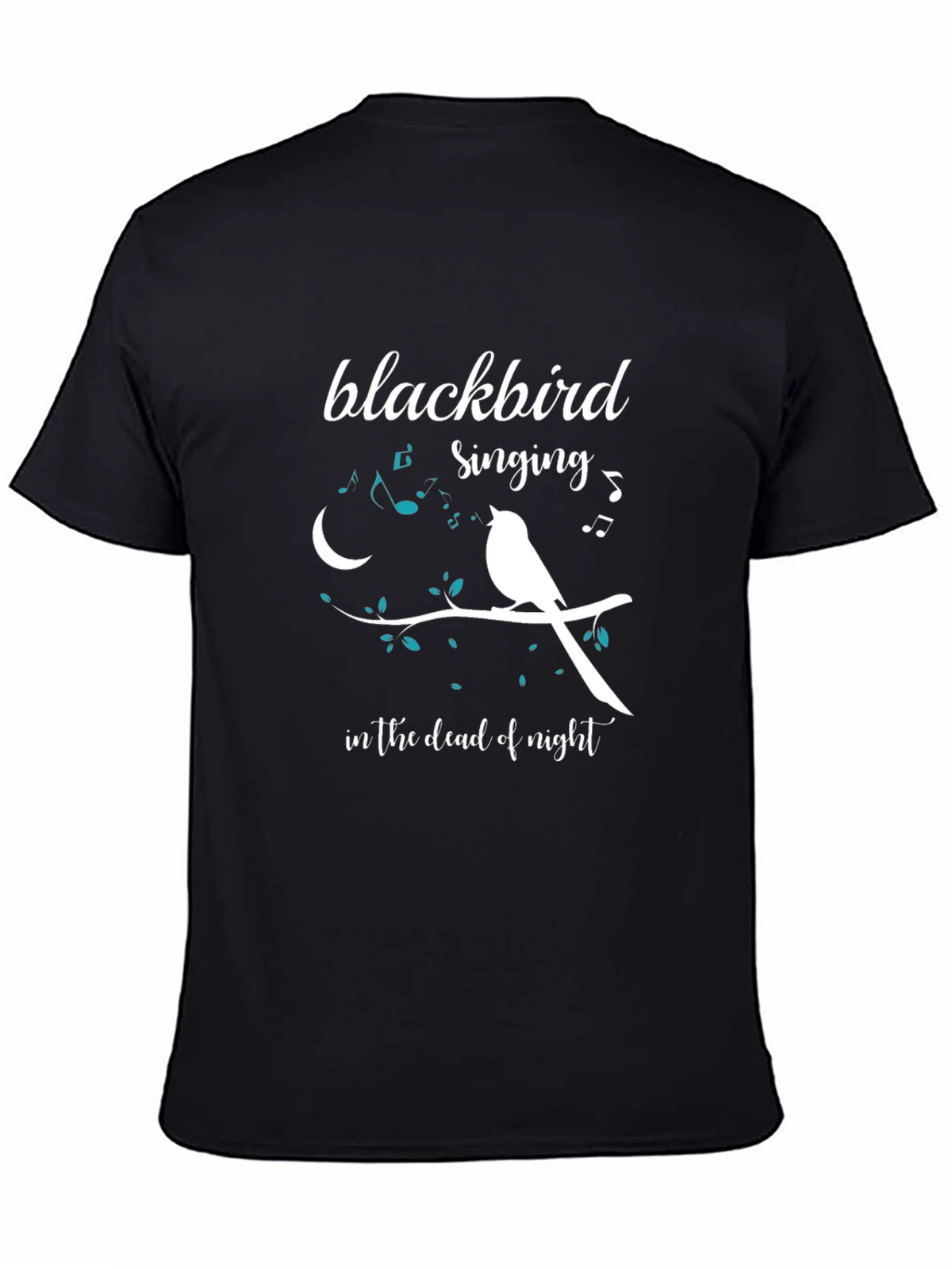 Blackbird Singing Graphic T-Shirt