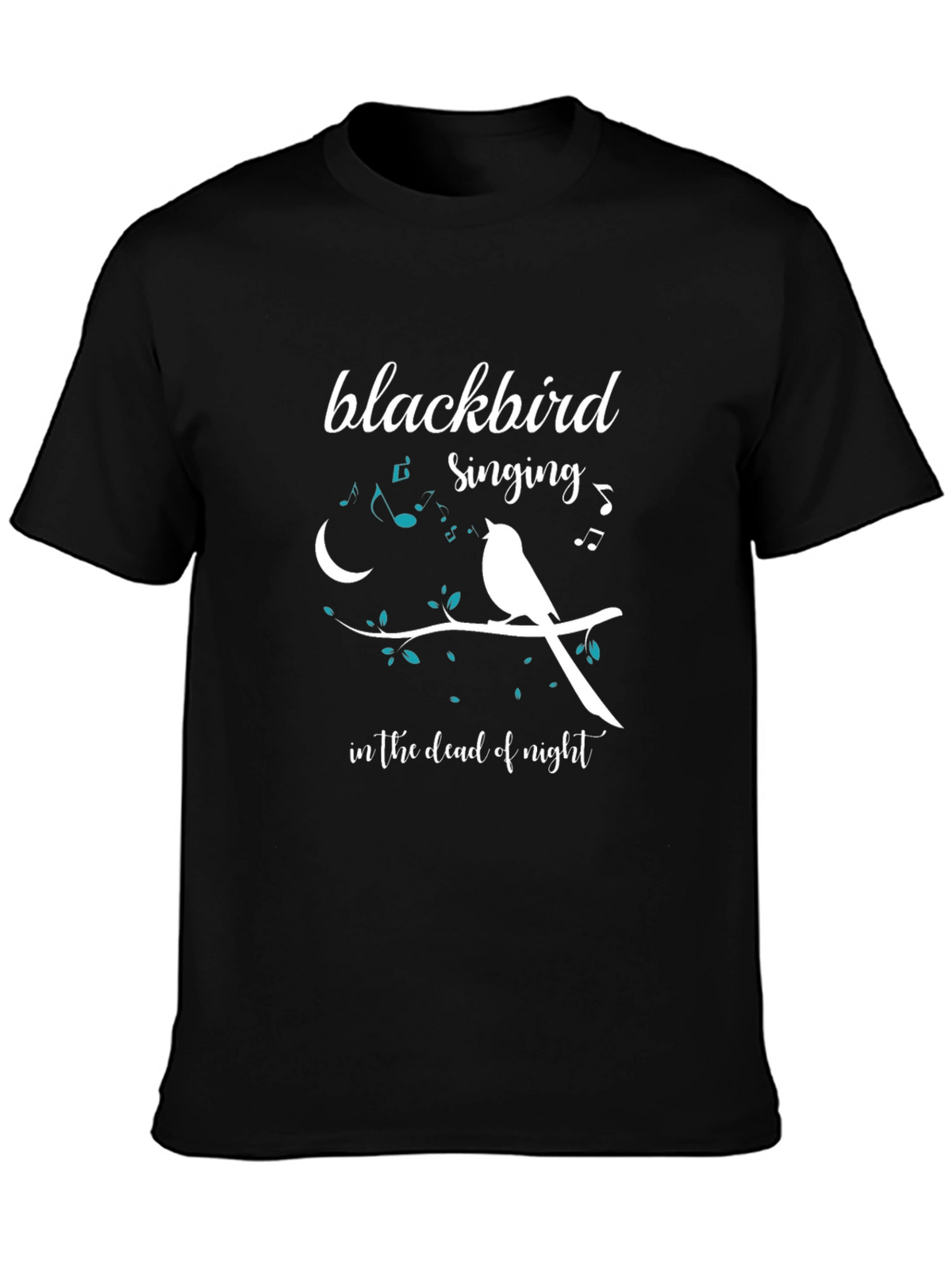 Blackbird Singing Graphic T-Shirt
