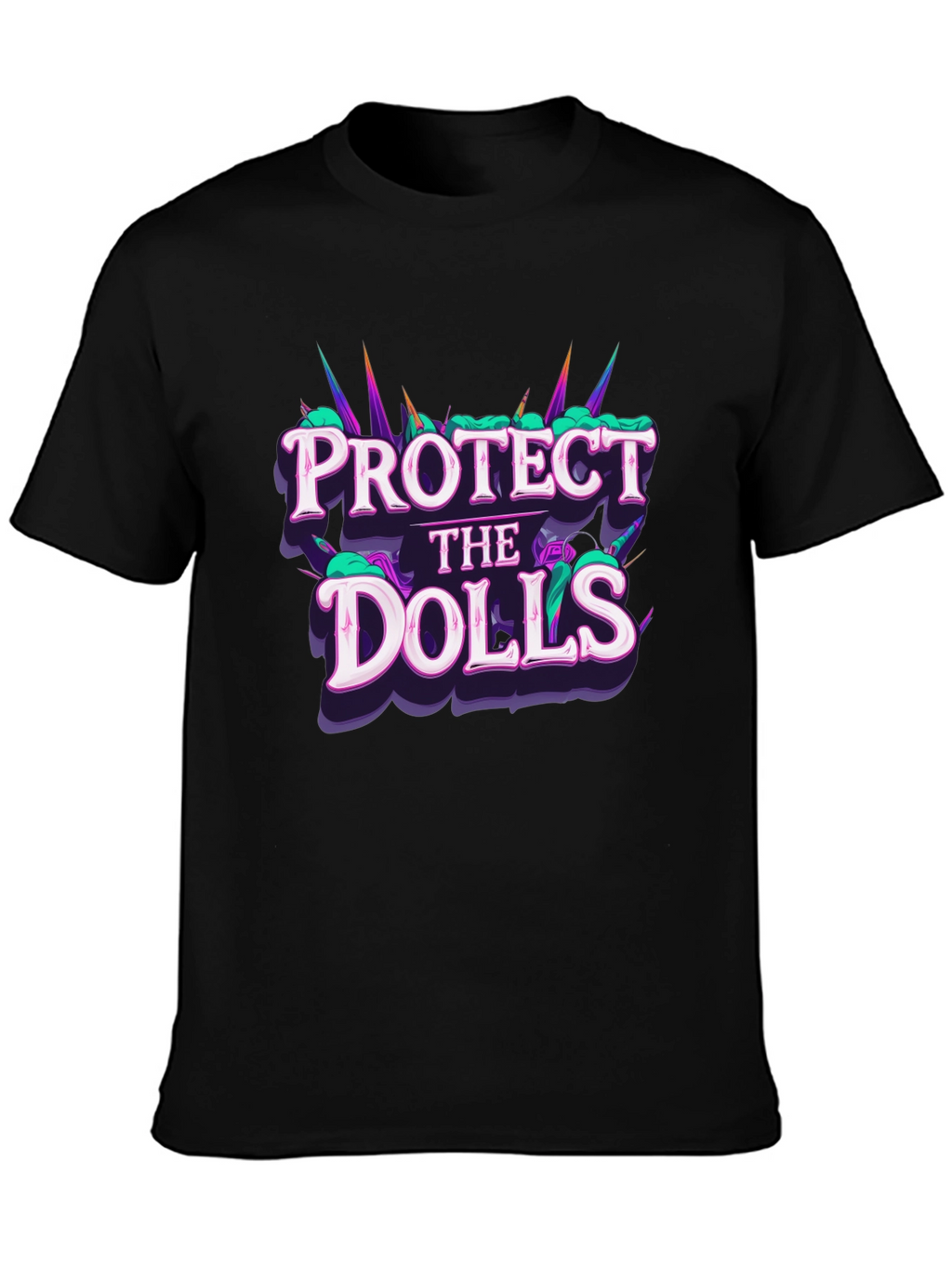 Protect The Dolls Graphic Tee