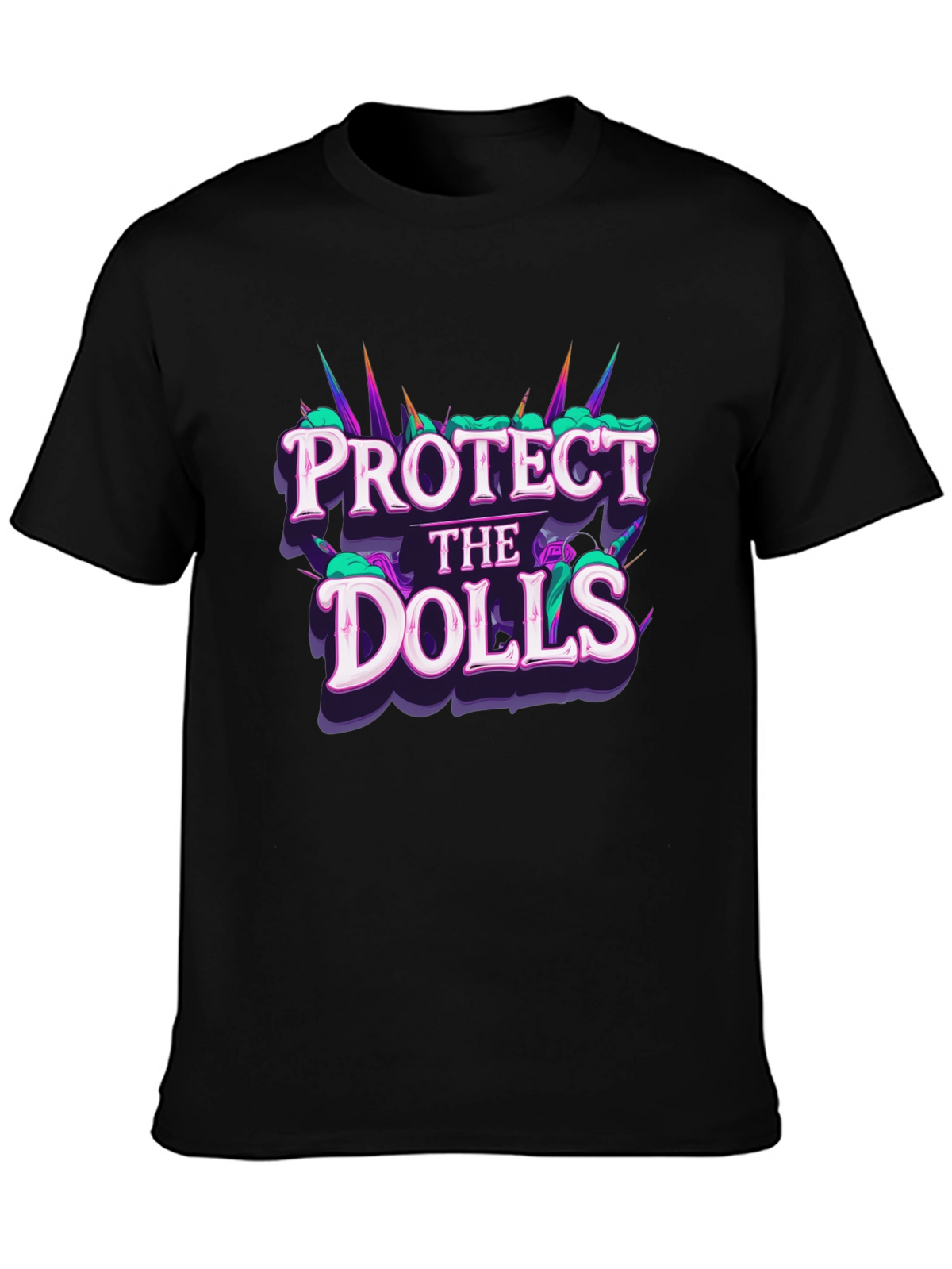 Protect The Dolls Graphic Tee