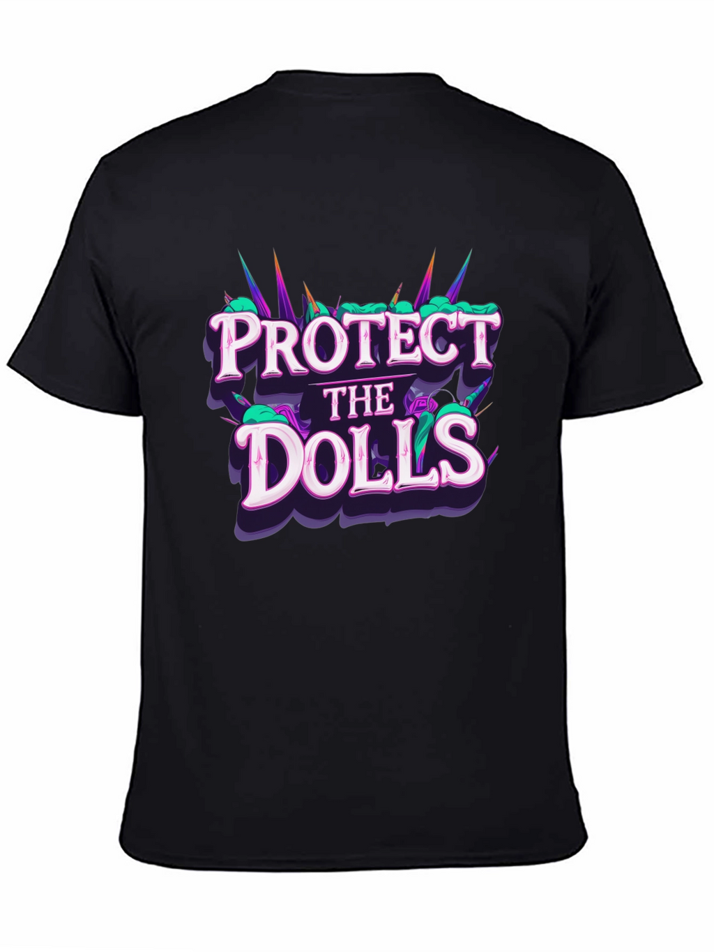 Protect The Dolls Graphic Tee