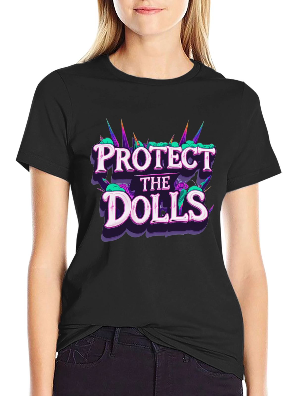 Protect The Dolls Graphic Tee