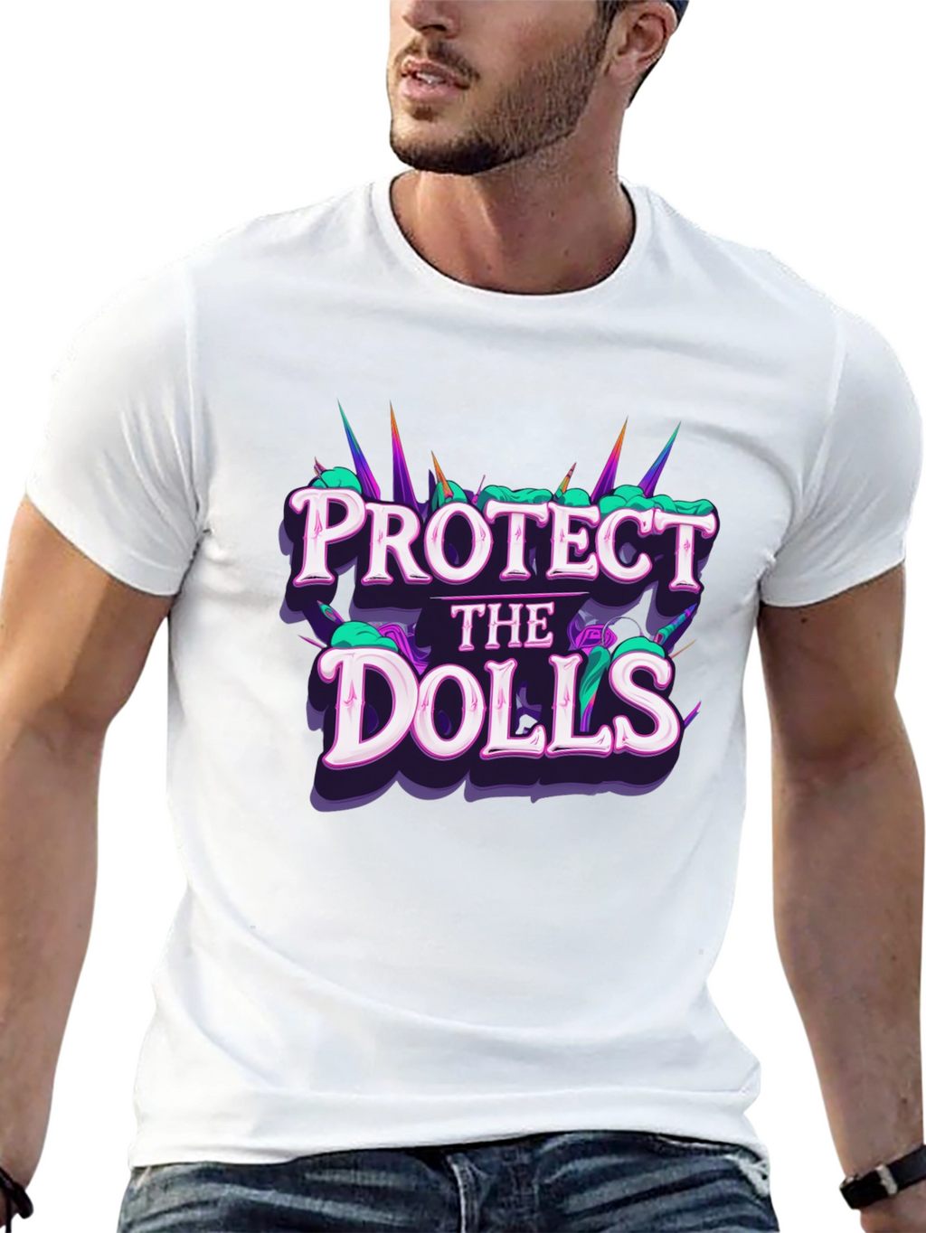 Protect The Dolls Graphic Tee