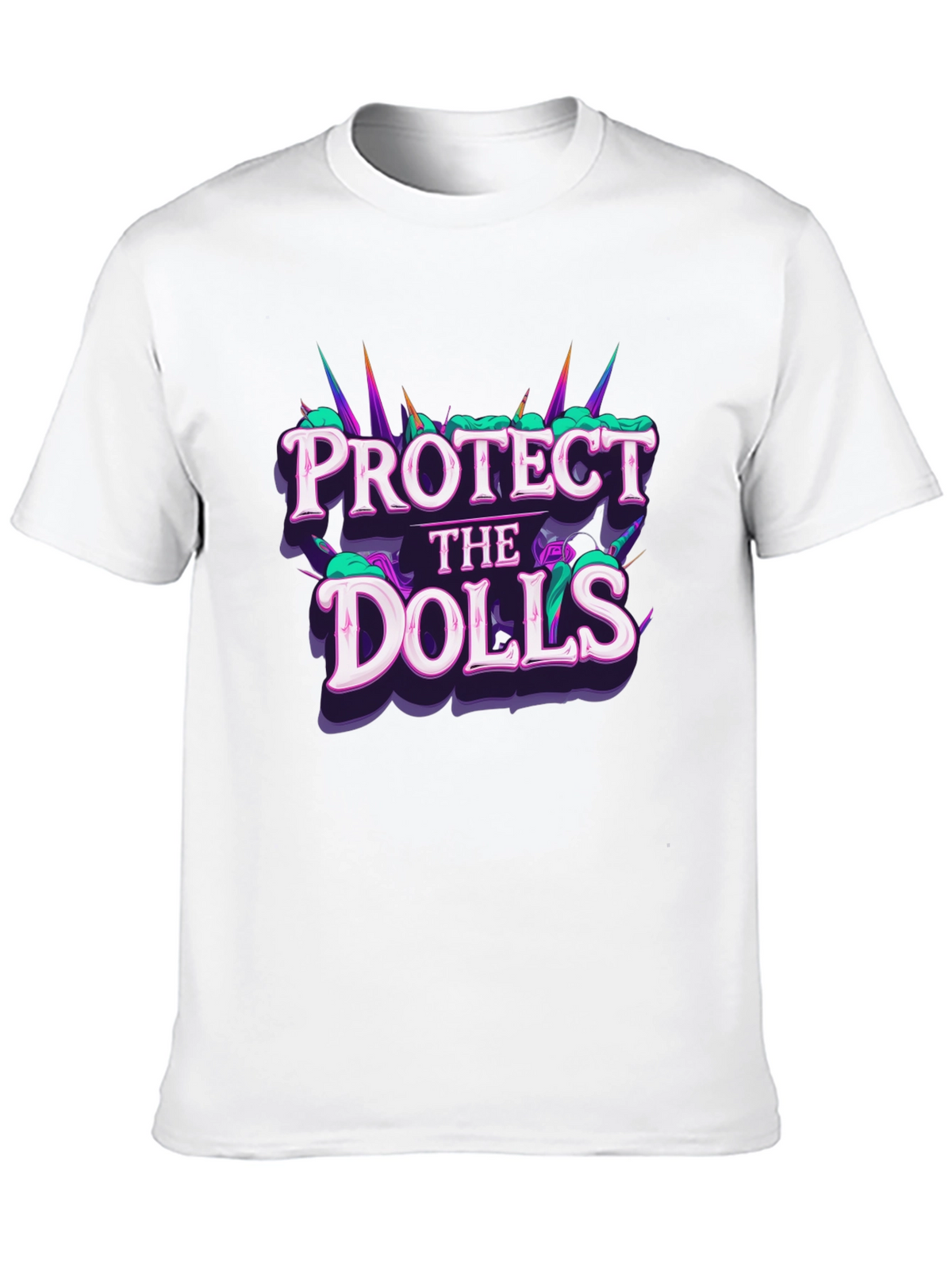 Protect The Dolls Graphic Tee