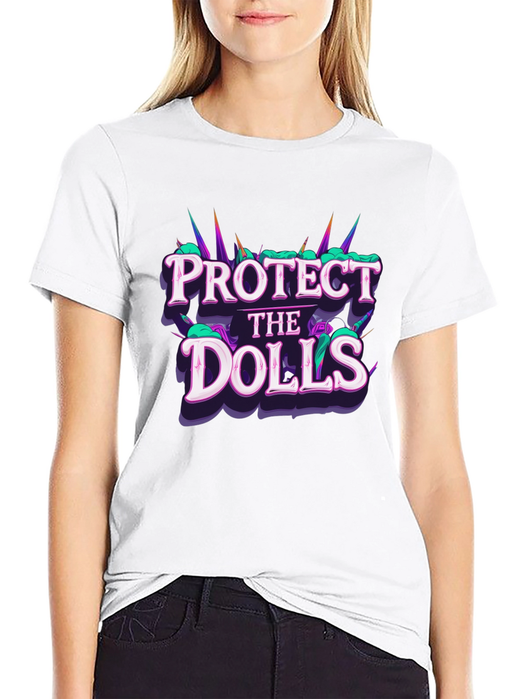 Protect The Dolls Graphic Tee
