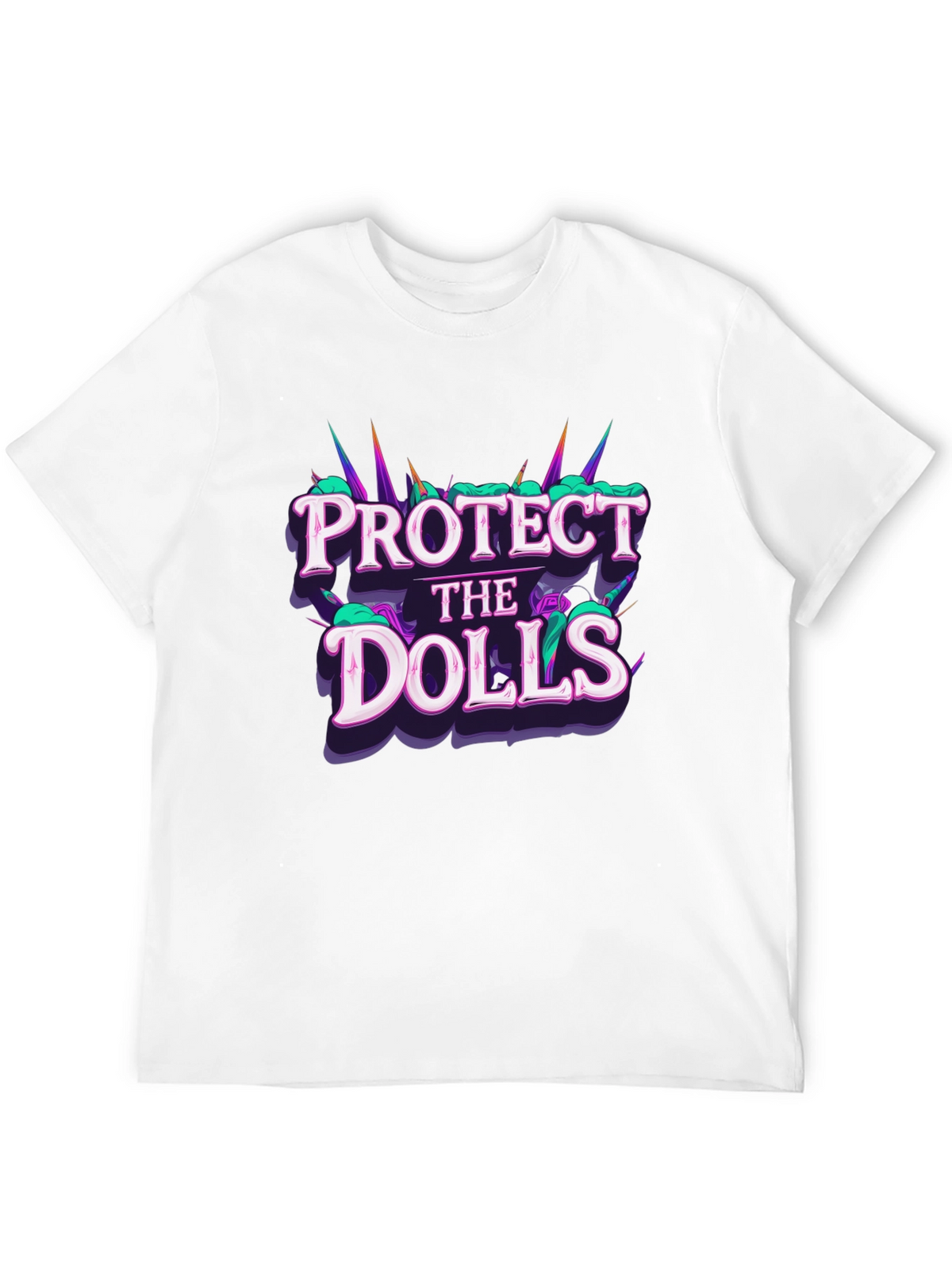 Protect The Dolls Graphic Tee