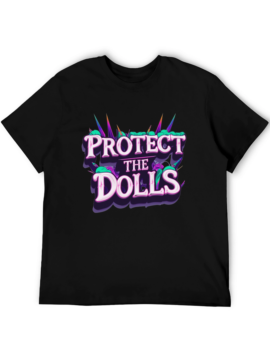 Protect The Dolls Graphic Tee