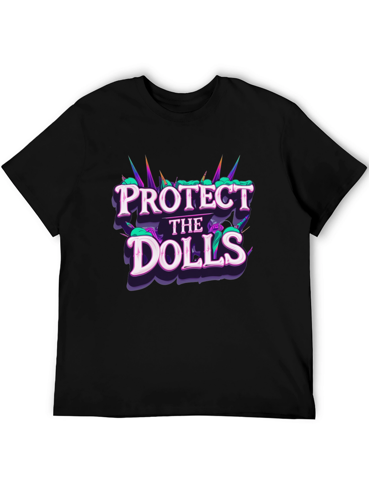 Protect The Dolls Graphic Tee