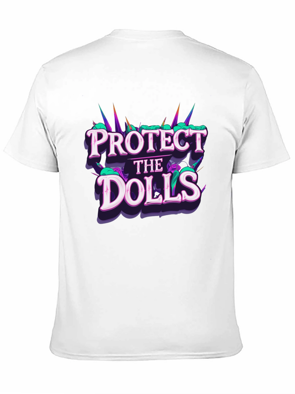 Protect The Dolls Graphic Tee