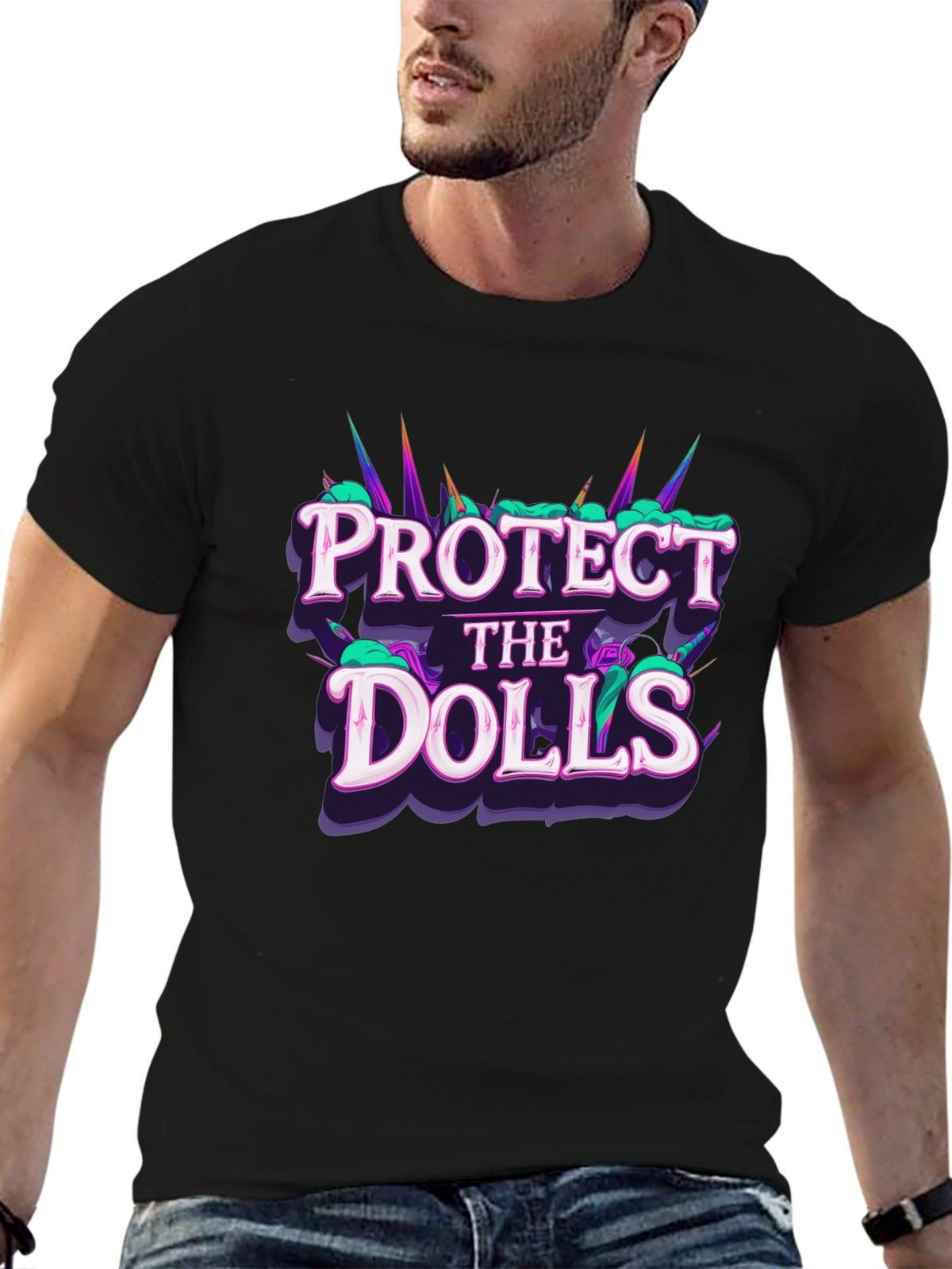 Protect The Dolls Graphic Tee