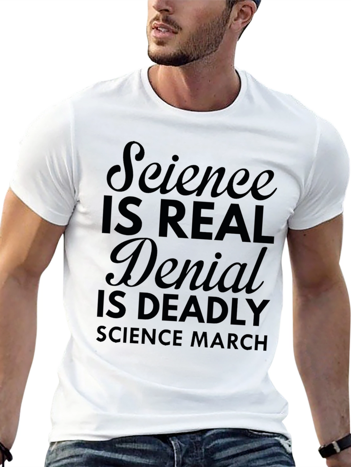 Science is Real Graphic Tee