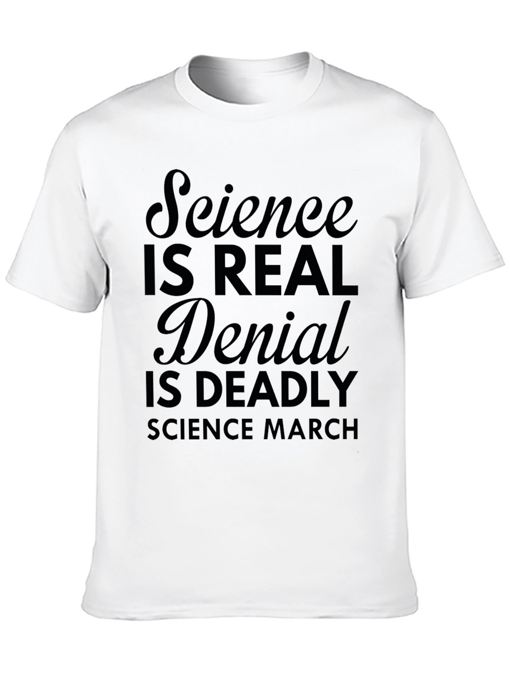 Science is Real Graphic Tee