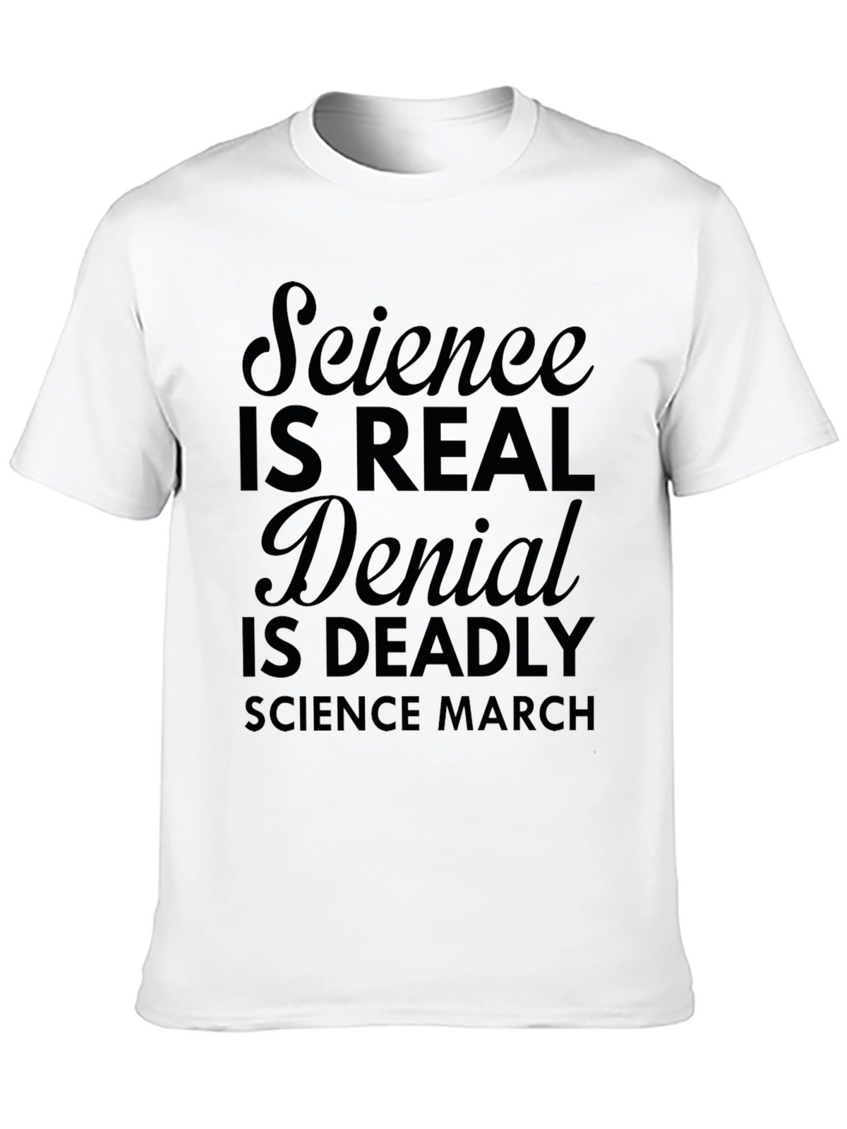 Science is Real Graphic Tee