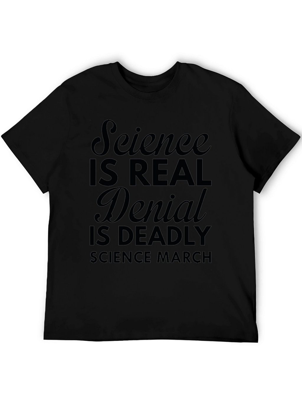 Science is Real Graphic Tee