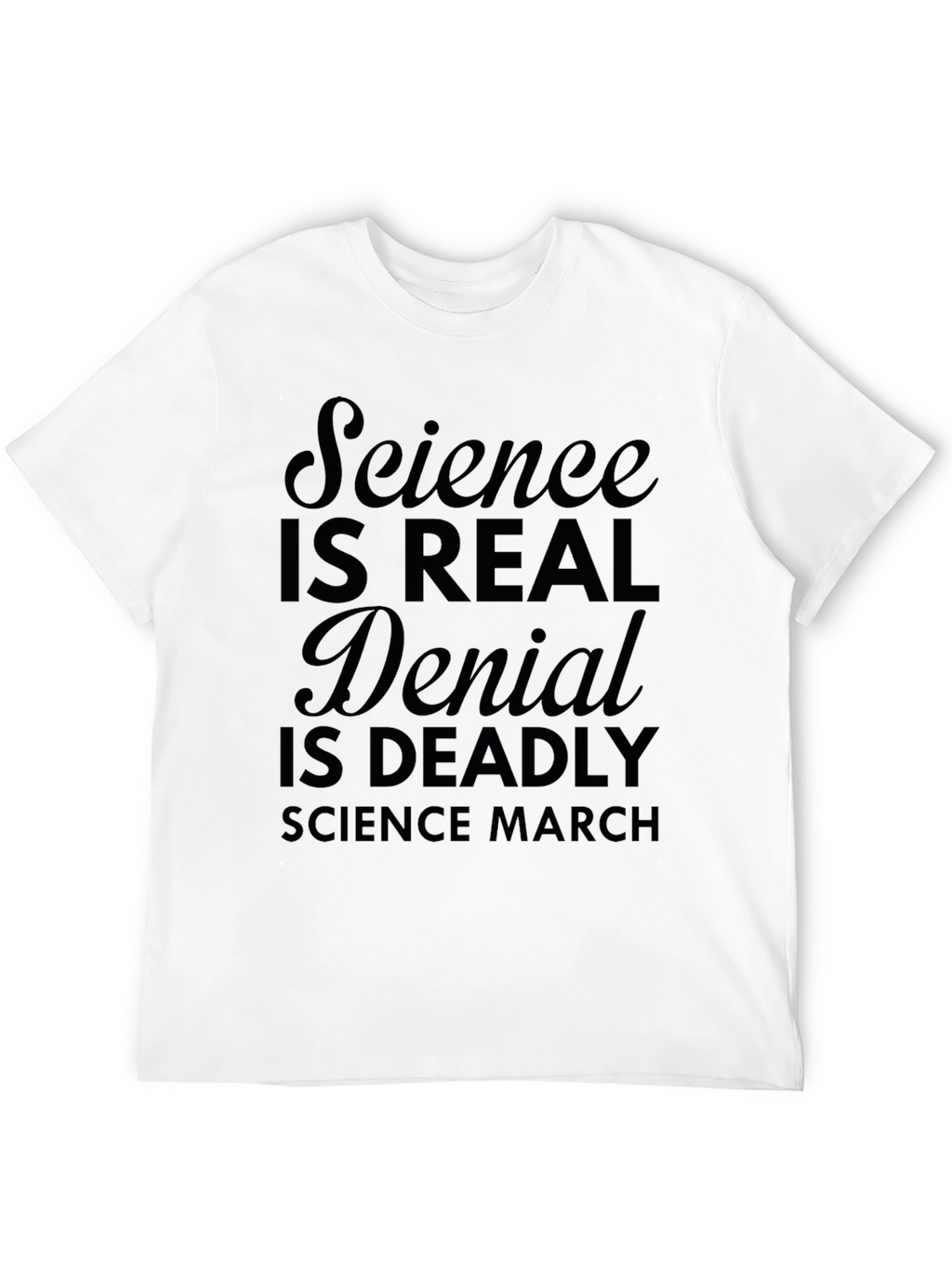 Science is Real Graphic Tee