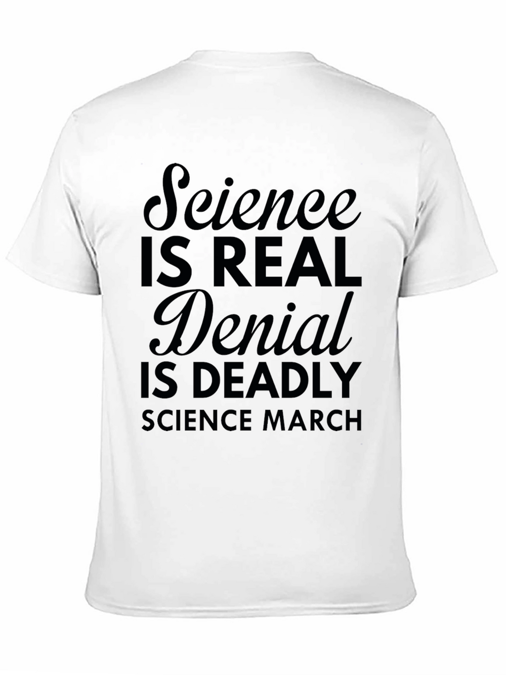 Science is Real Graphic Tee