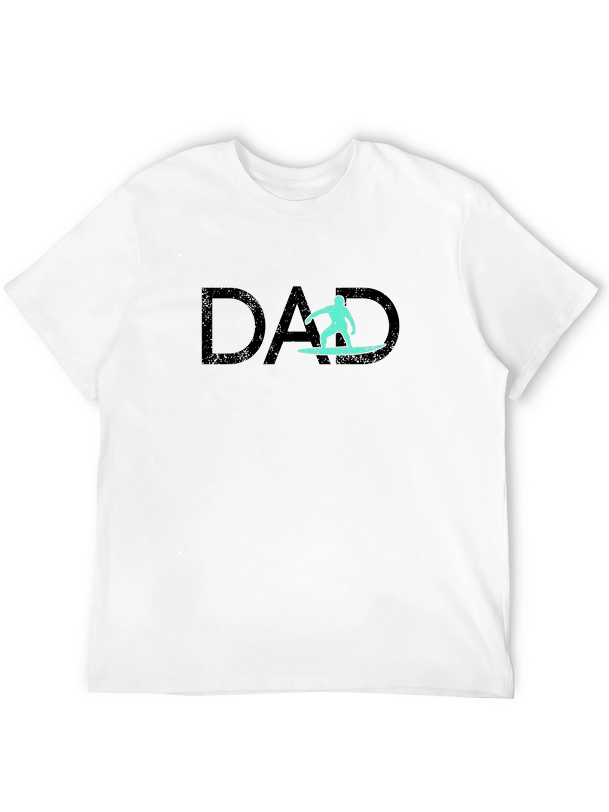 Surfing Dad Graphic T-Shirt