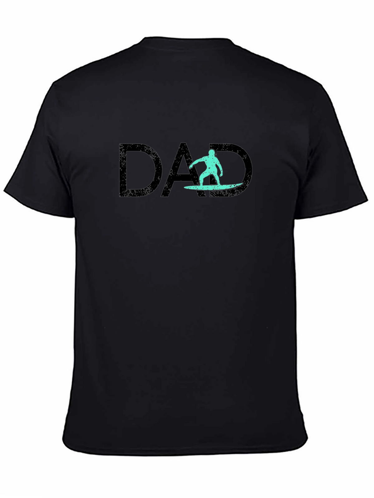 Surfing Dad Graphic T-Shirt