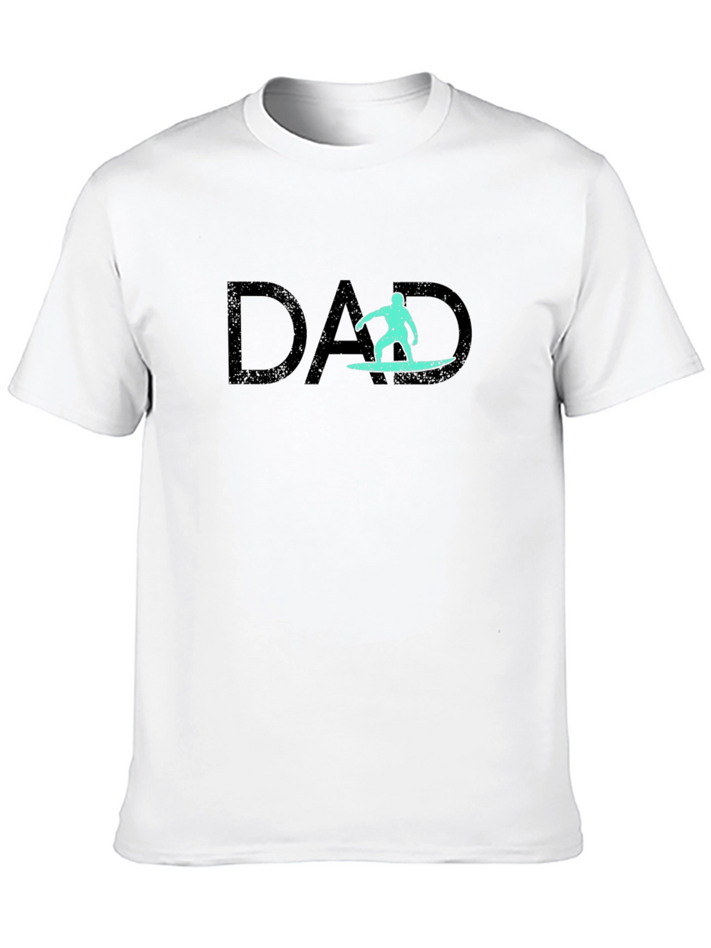 Surfing Dad Graphic T-Shirt